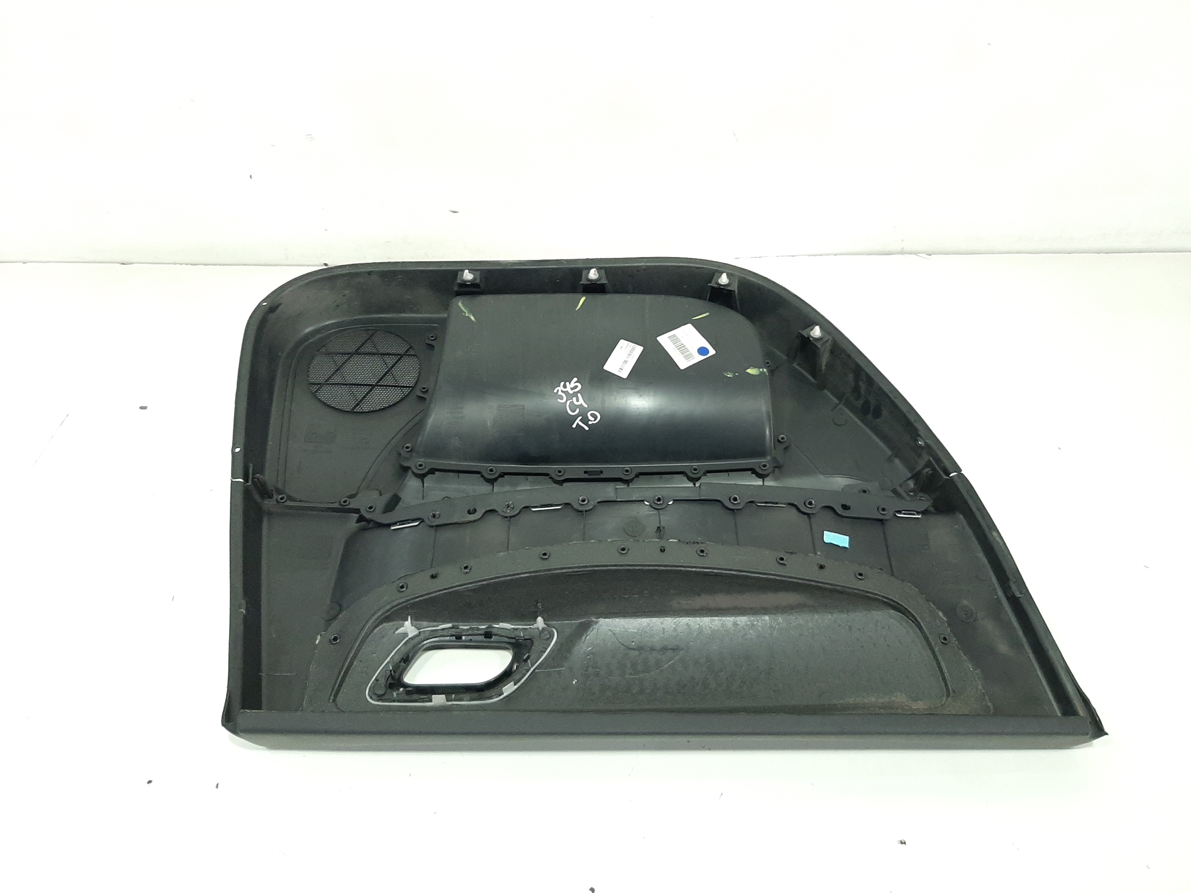 Forro Porta Traseiro Direito Citroen C4 2007 2008 A 2013 4