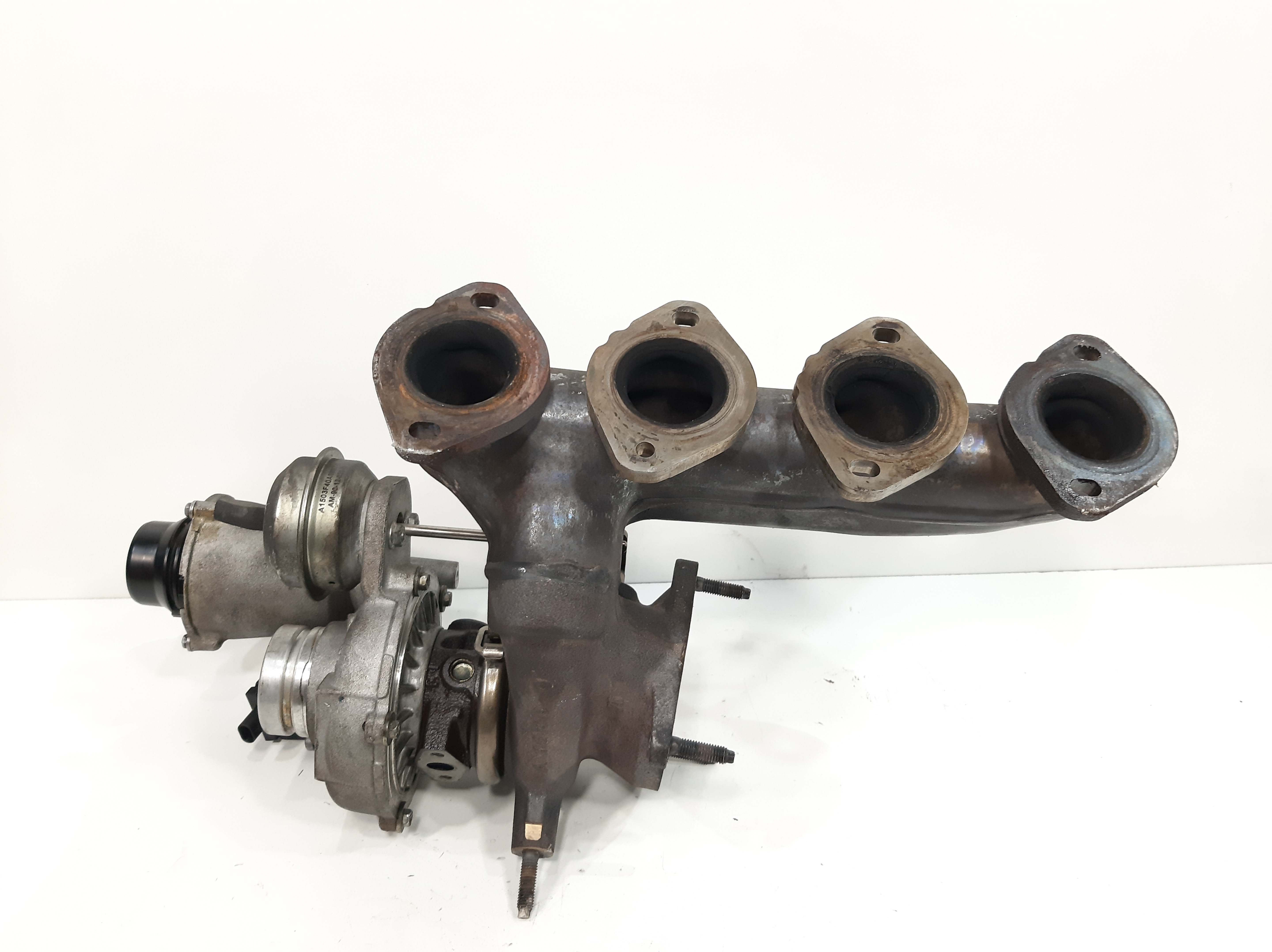 Turbina Turbo Compressor C180 1.8 Cgi 2008 A 2014 C/ Coletor 4