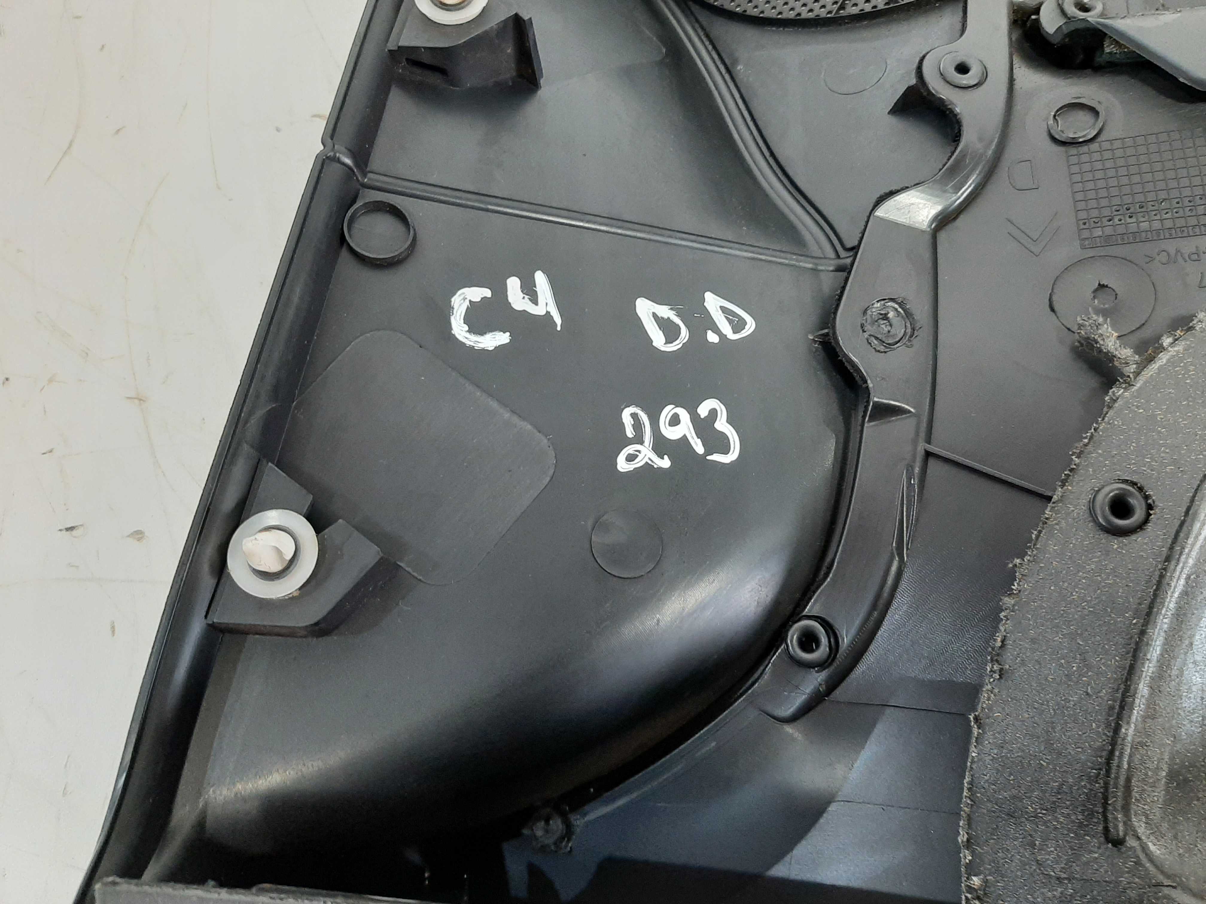 Forro Porta Dianteira Direita Citroen C4 2007 2008 A 2013 1