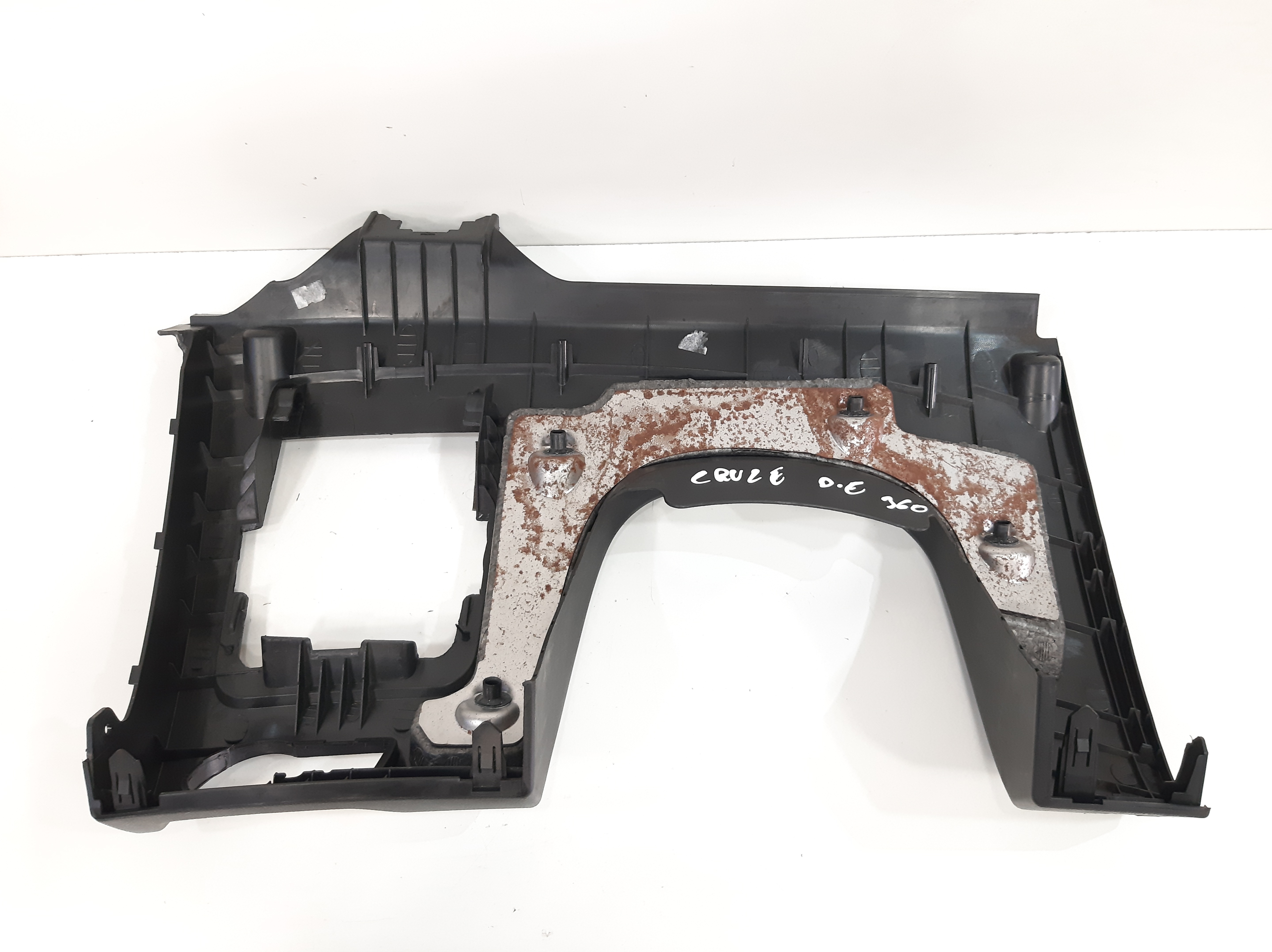 Moldura Inferior Esquerda Painel Chevrolet Cruze 2011 A 2016 5