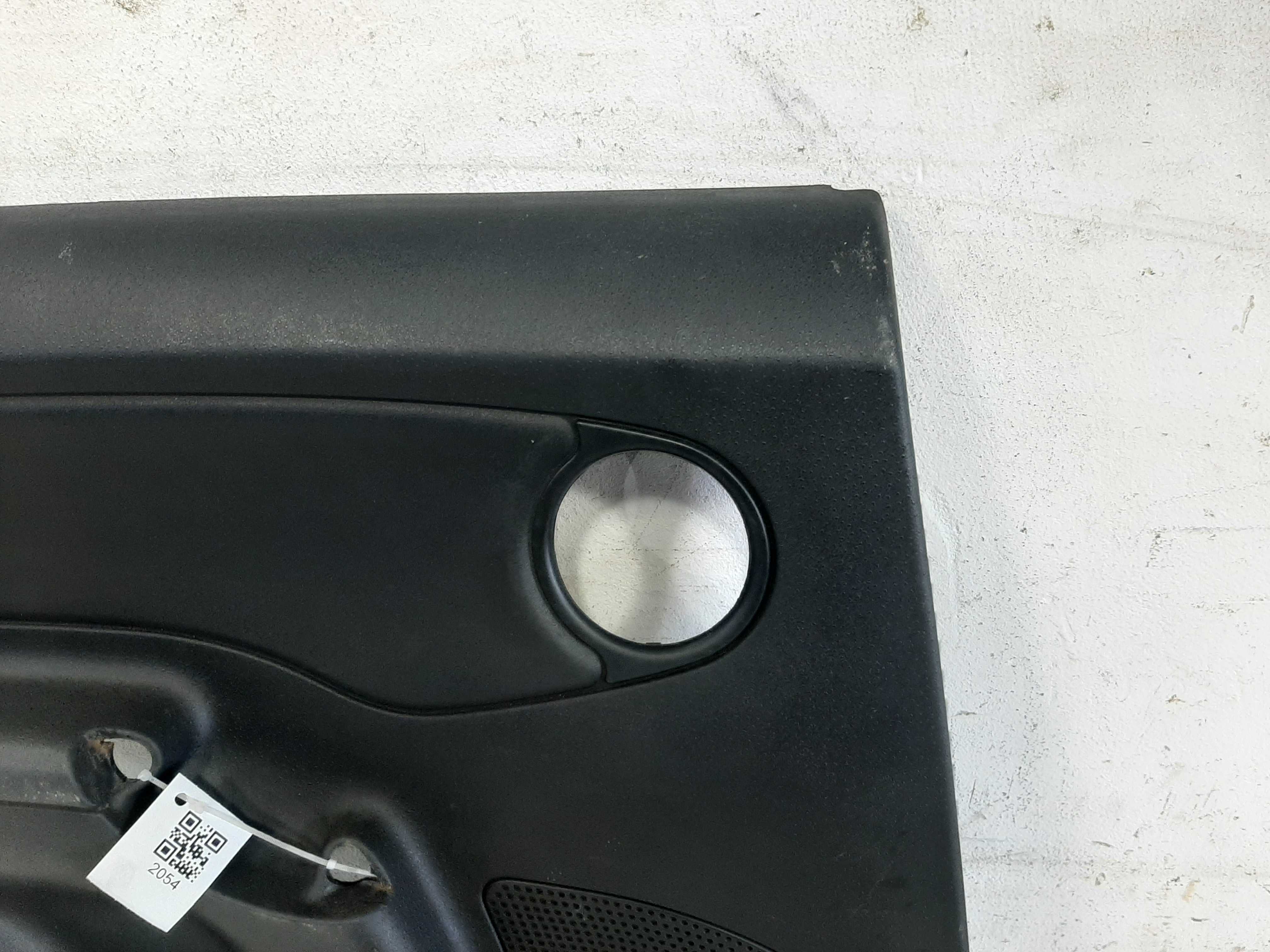Forro Porta Traseiro Esquerdo Citroen C3 2007 2008 A 2012 4
