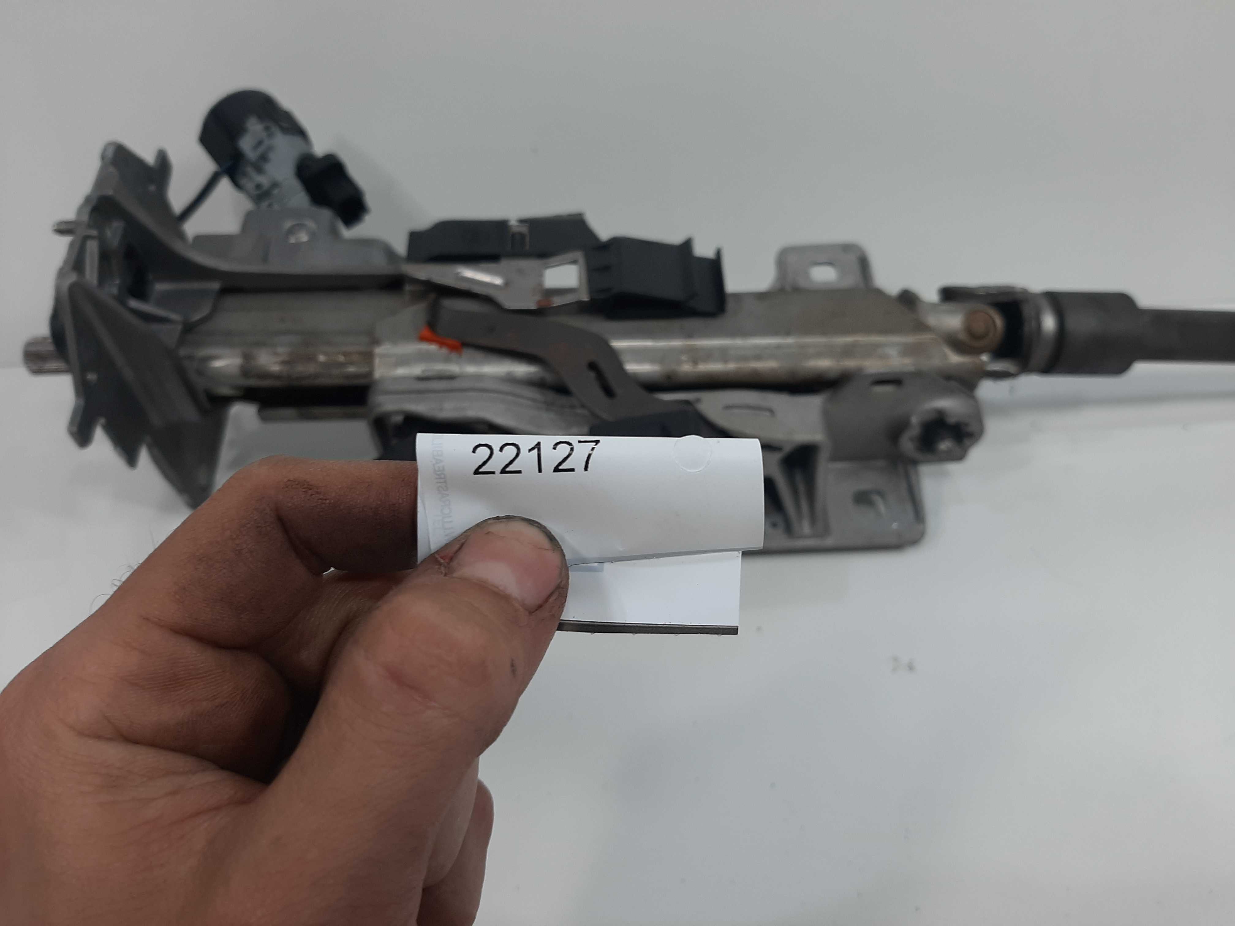 Canote Coluna Direção Escamoteável C4 Pallas Hatch 07 A 2013 4