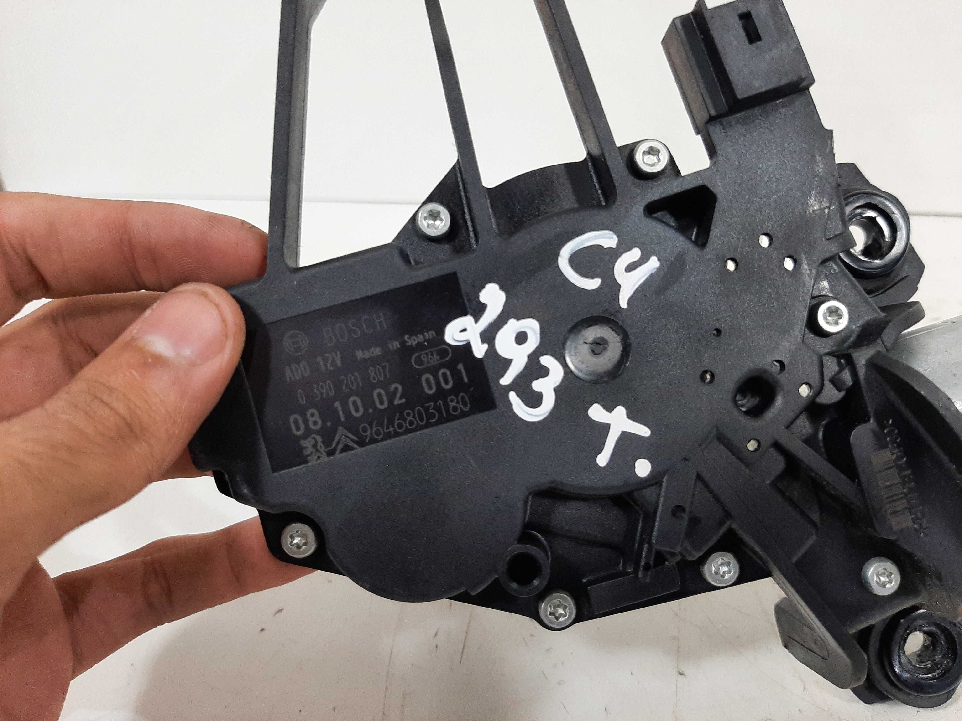 Motor Limpador Vigia Traseiro Citroen C4 Hatch 2007 A 2013 1