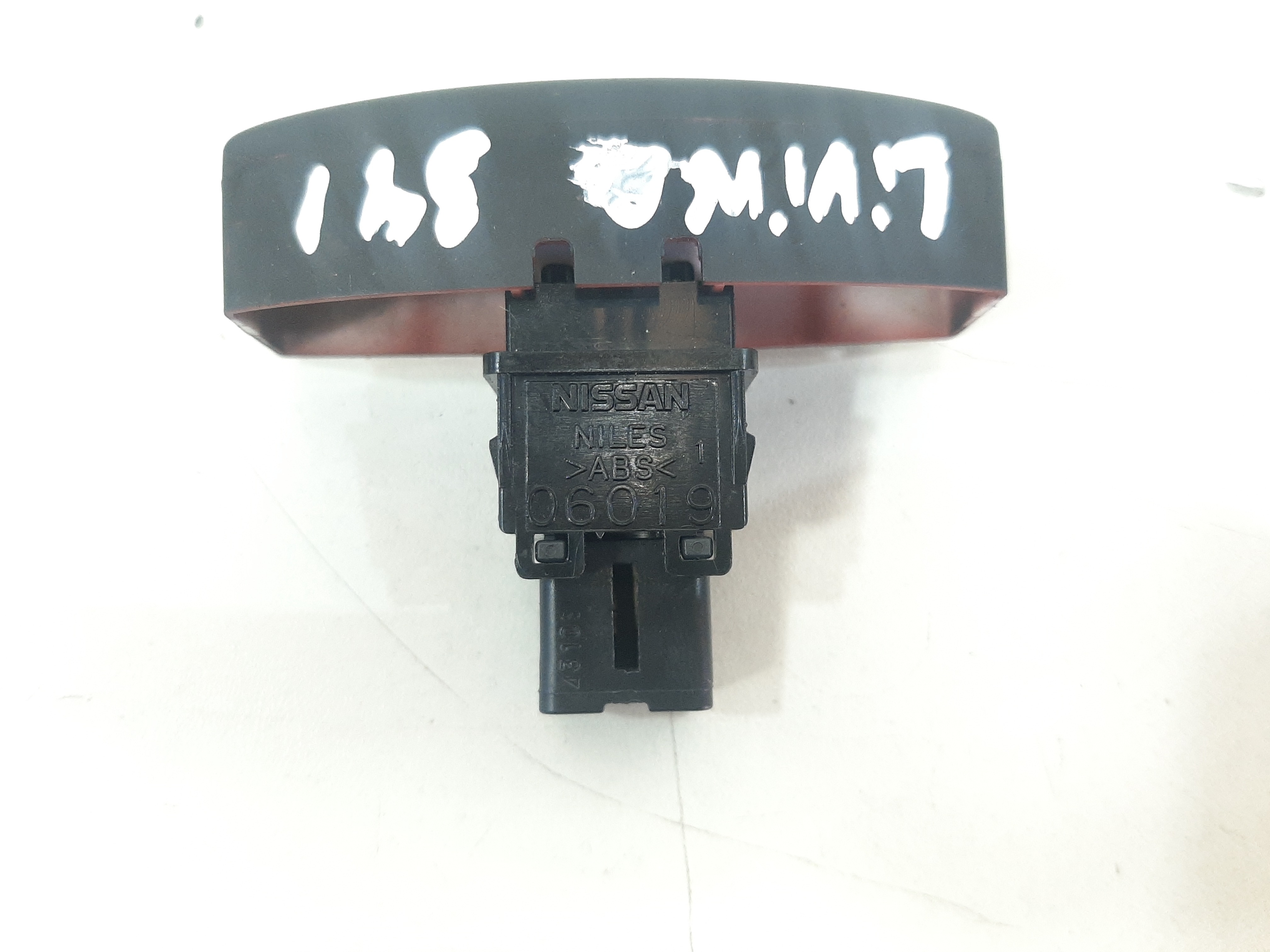 Botão Alerta Nissan Livina 2010 2011 2012 2013 2014 3