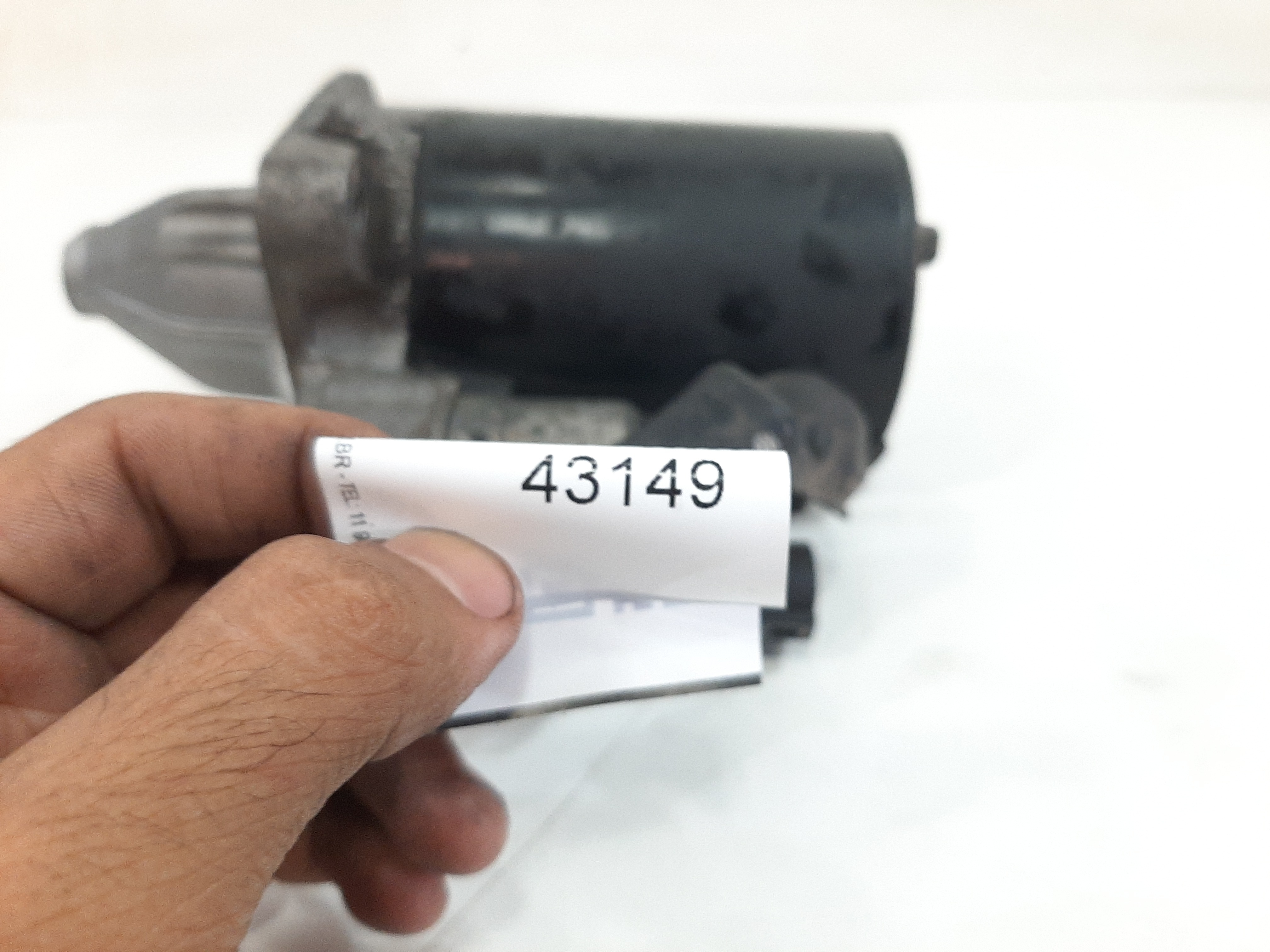 Motor Arranque Kia Cerato Veloster I30 2009 A 2013 1195239 5