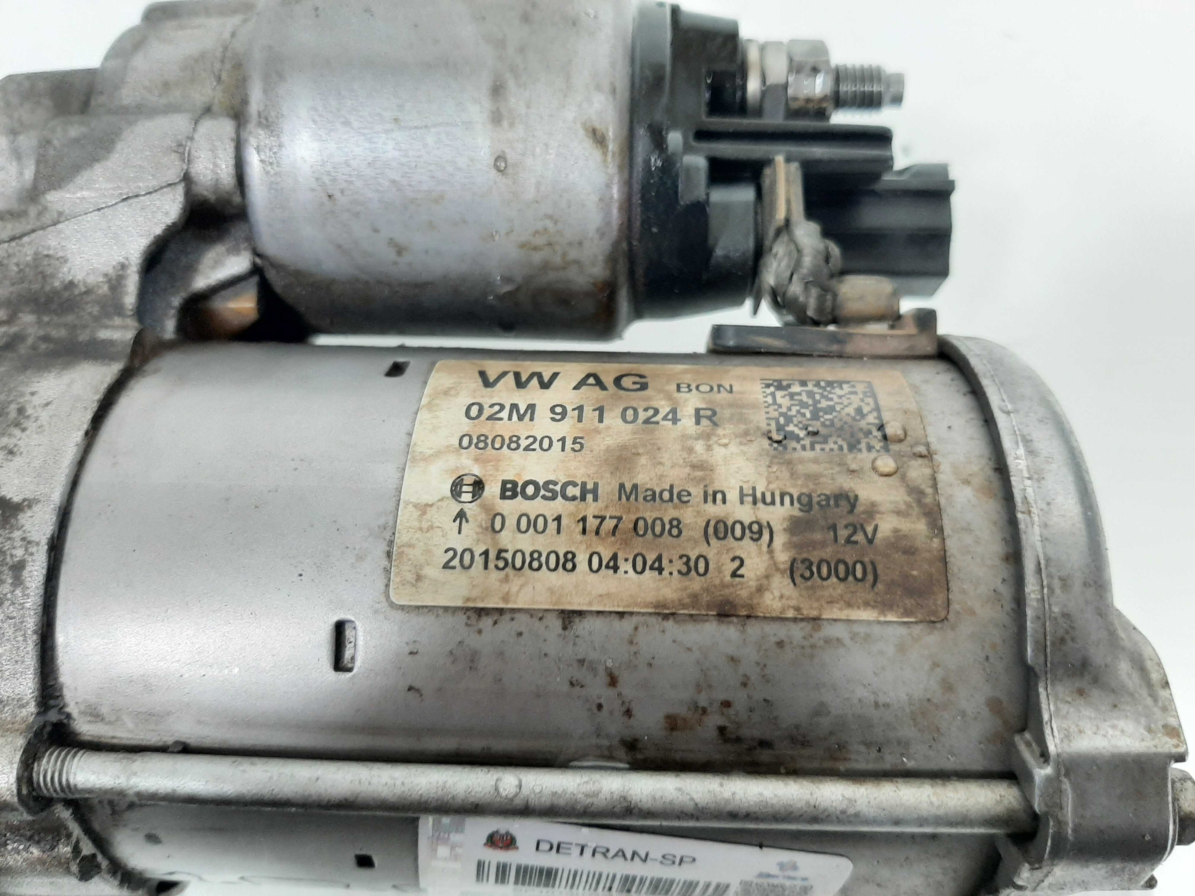 Motor Partida Arranque Vw Golf Jetta 1.4 Tsi Audi A3 A4 Tfsi 2