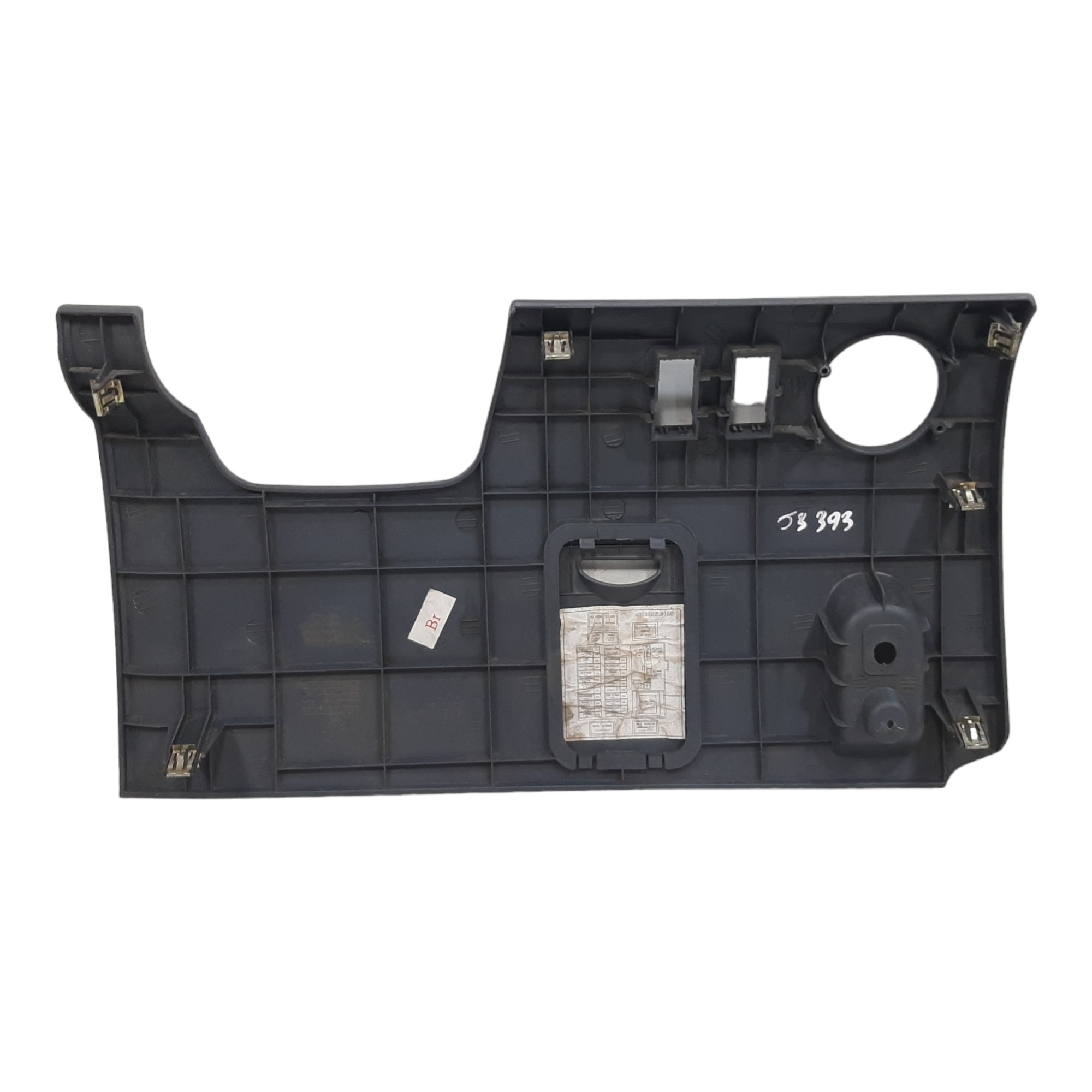 Acabamento Inferior Painel Jac J3 2010 A 2014 5306040u8010 4