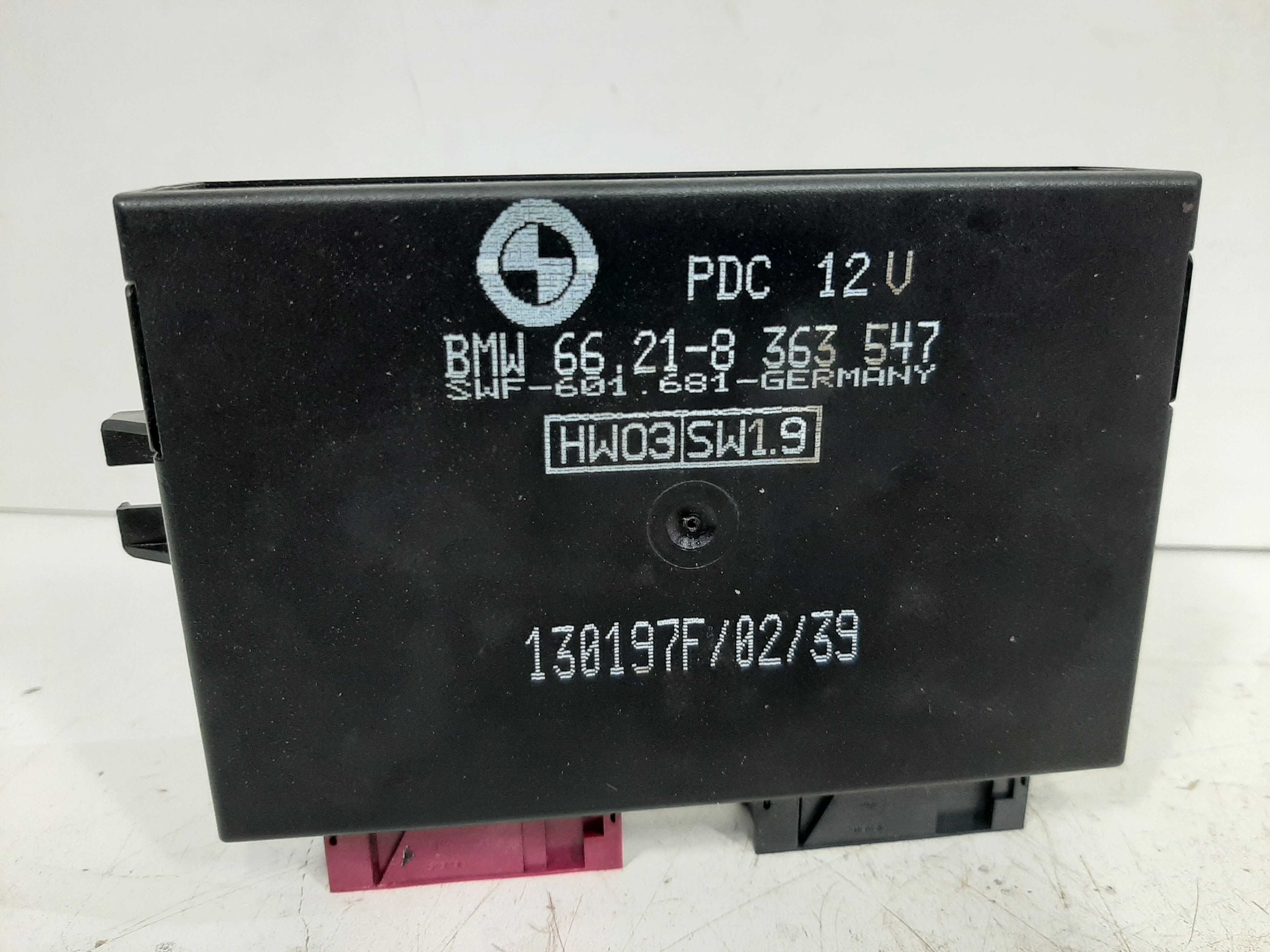 Modulo Estacionamento Bmw 540i E39 Serie 5 66.21-8 363 547 2