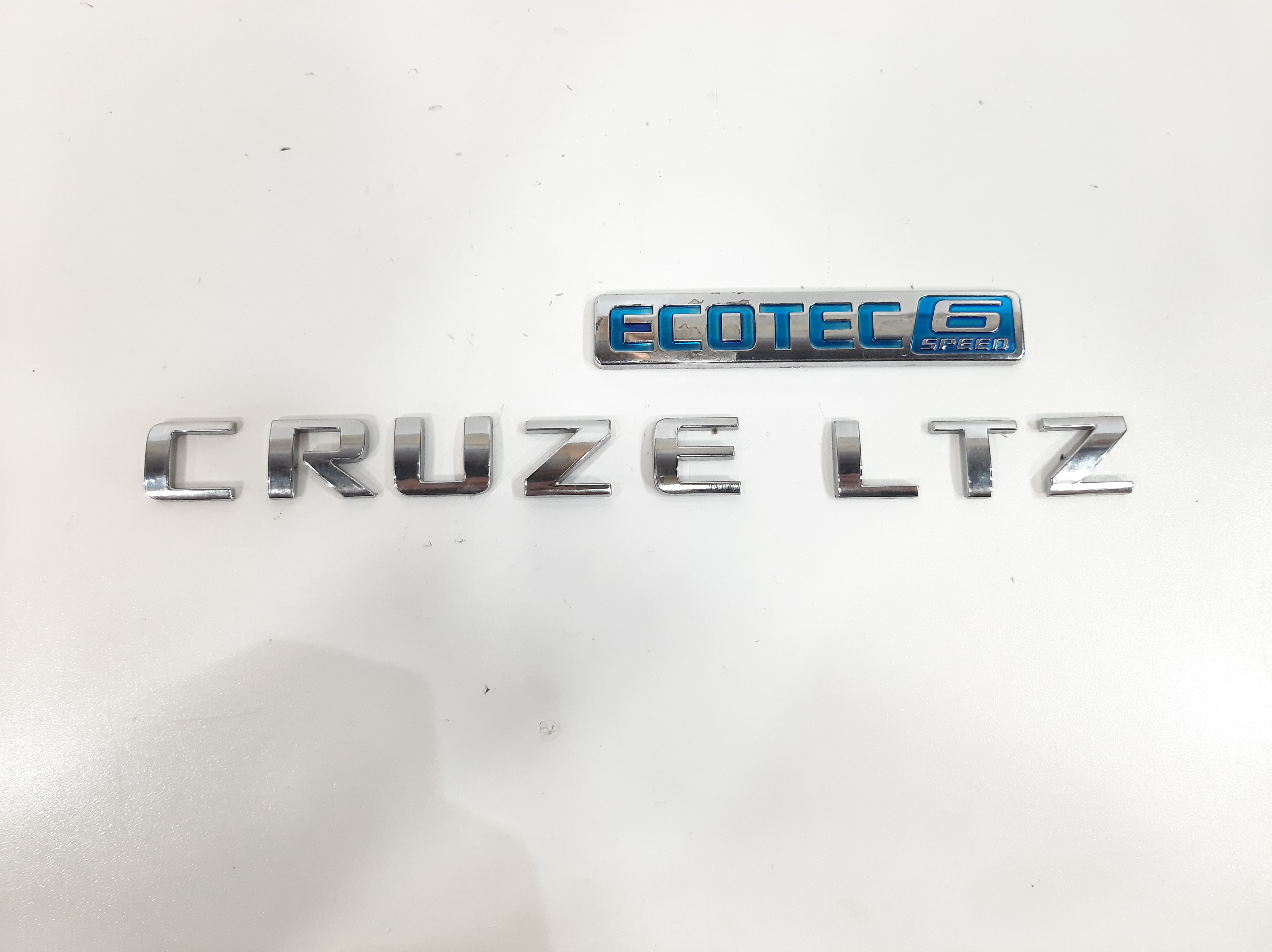 Kit Emblema Tampa Traseira Cruze Ltz 1.8 Ecotec 2011 A 2016 8