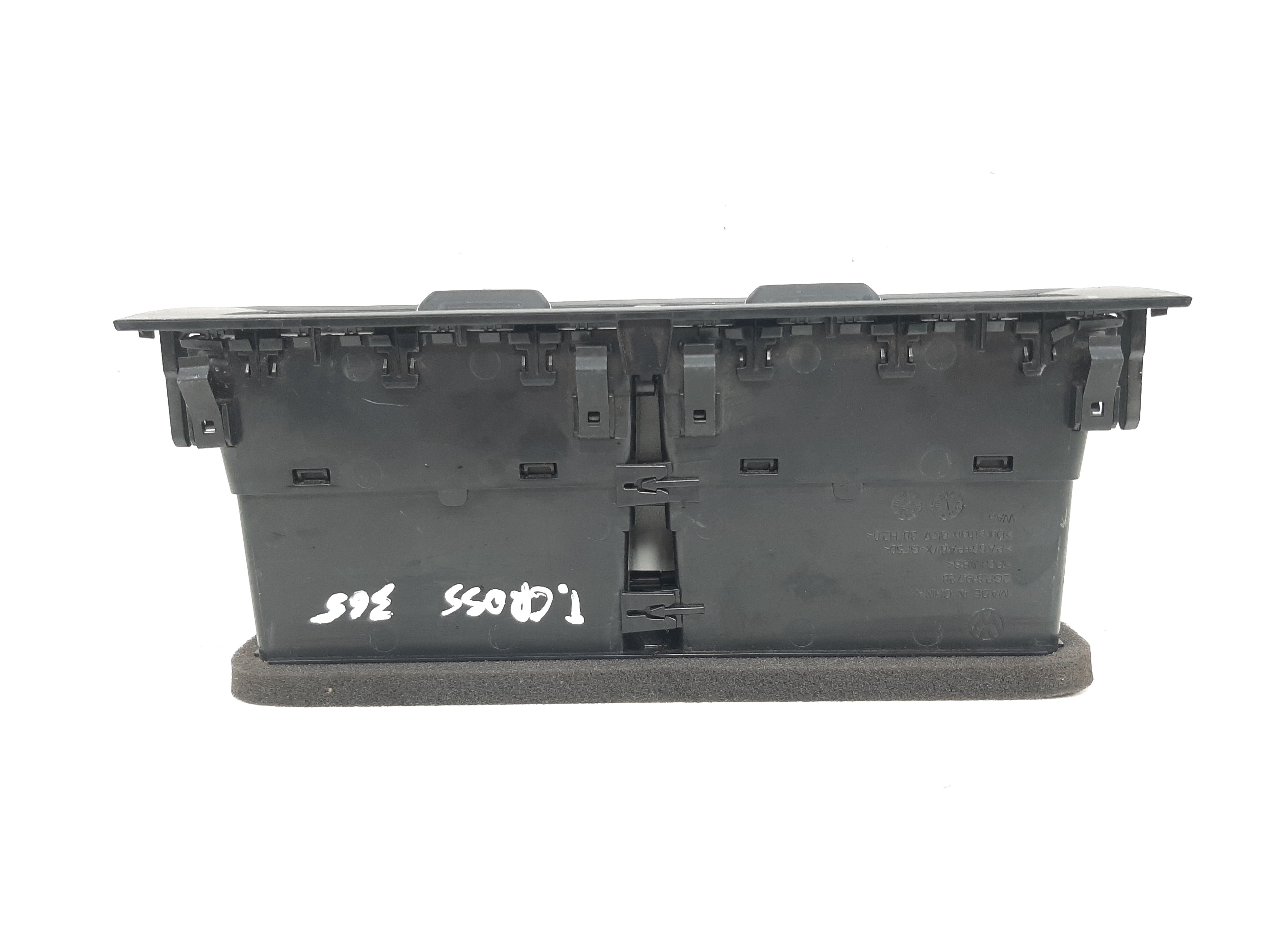Difusor Ar Central Volkswagen T-cross 2019 A 2023 2gp819728 1
