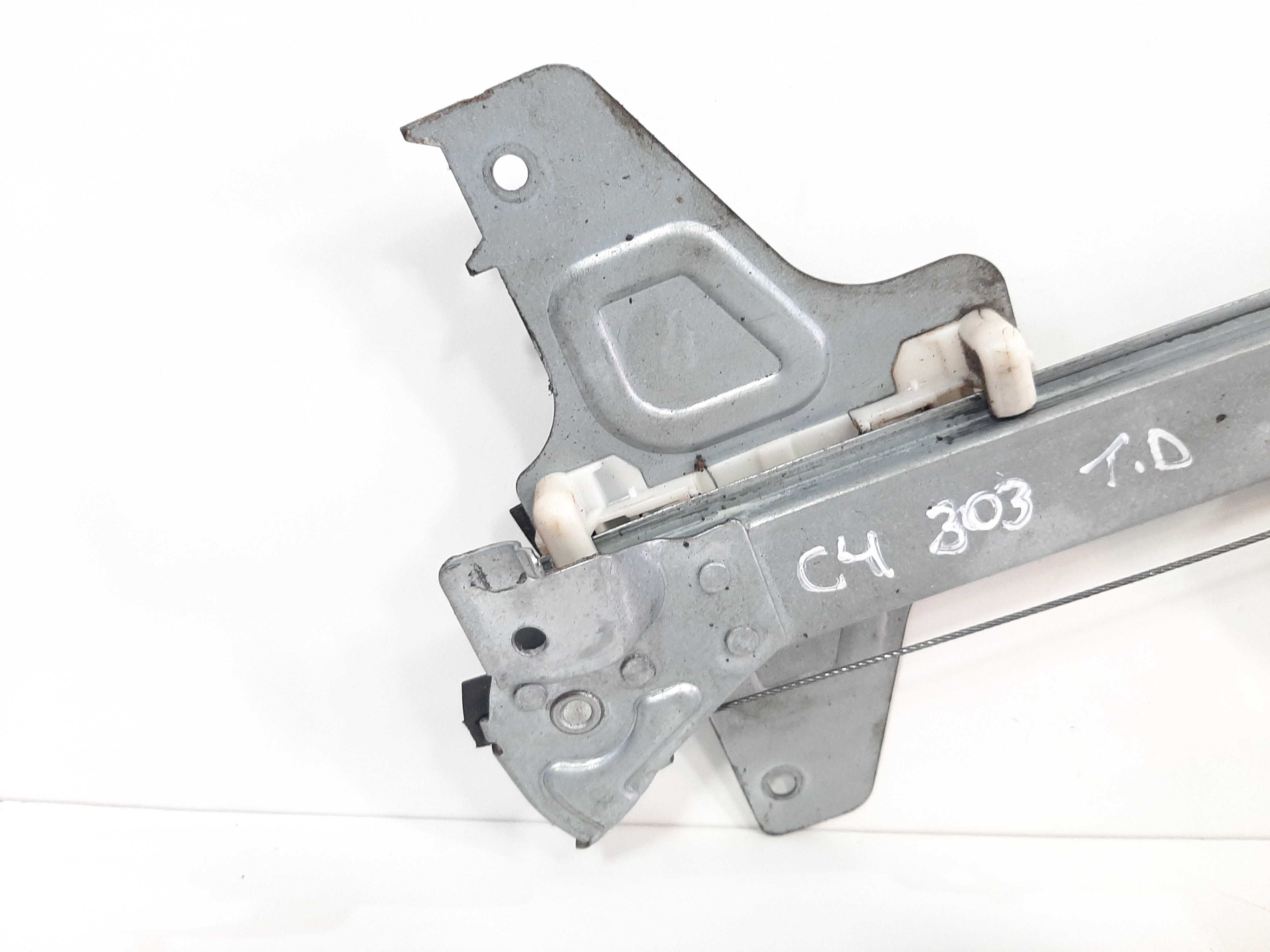Maquina Vidro Traseiro Direito C4 Hatch 2007 2008 A 2013 2