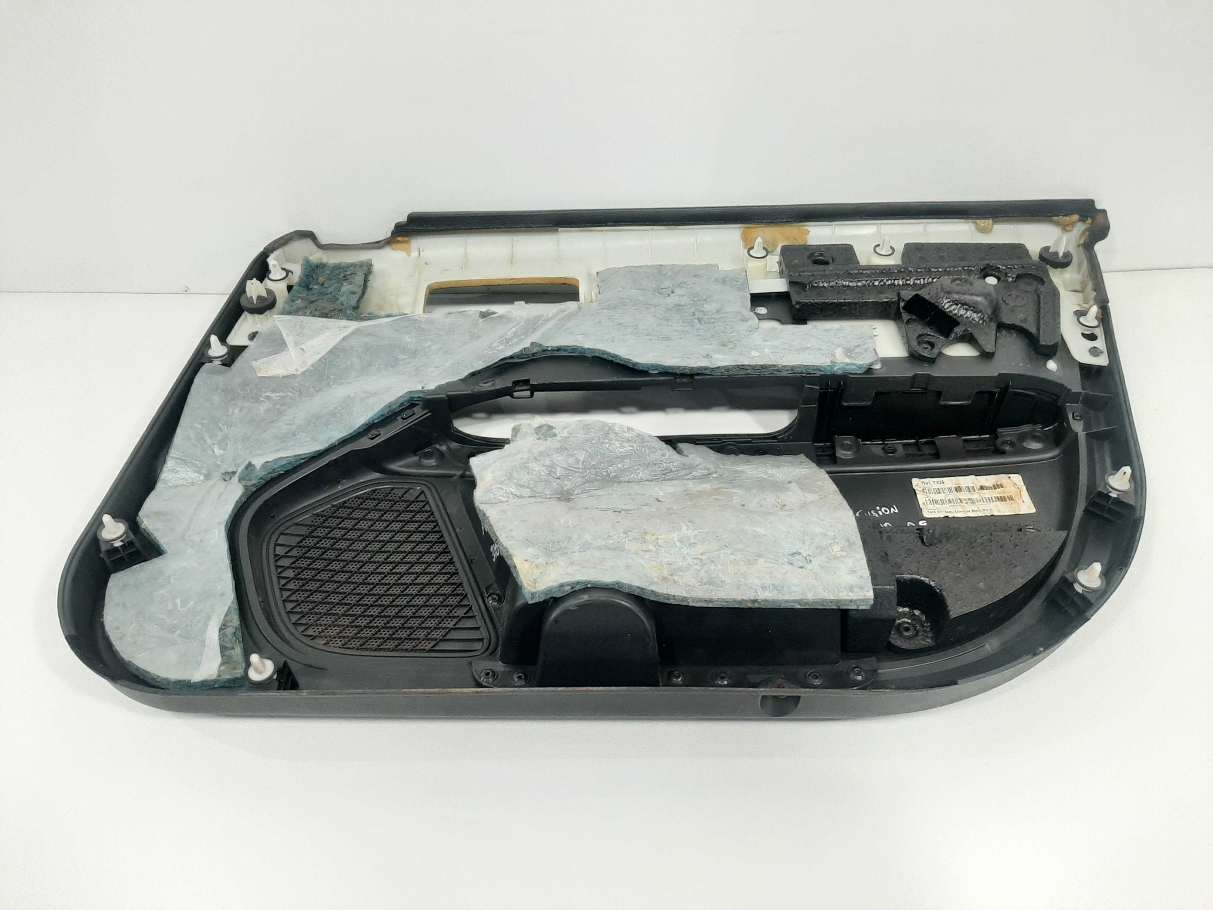 Forro De Porta Dianteiro Esquerdo Ford Fusion 2006 A 2011 5