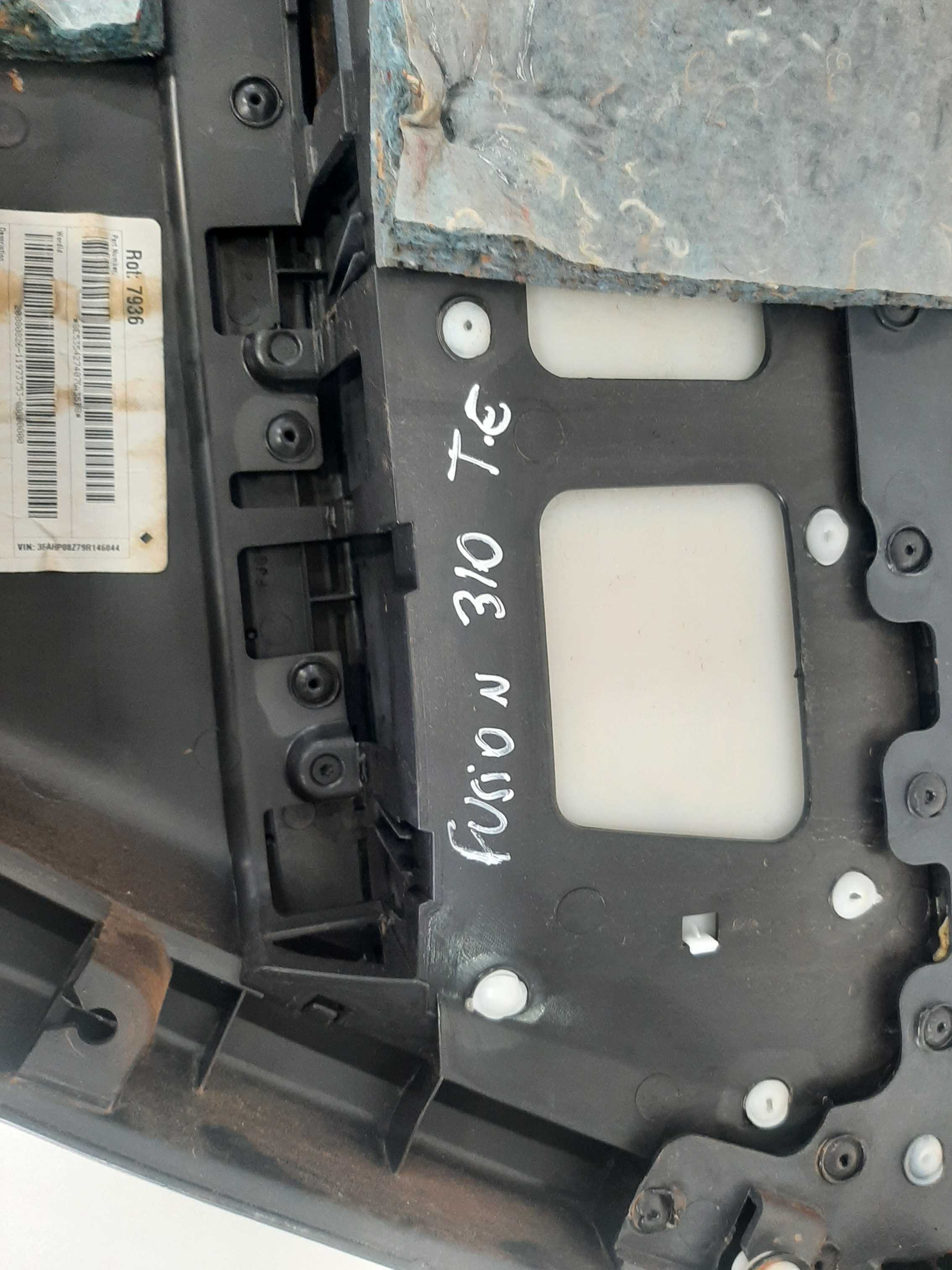 Forro De Porta Traseiro Esquerdo Ford Fusion 2006 A 2011 4