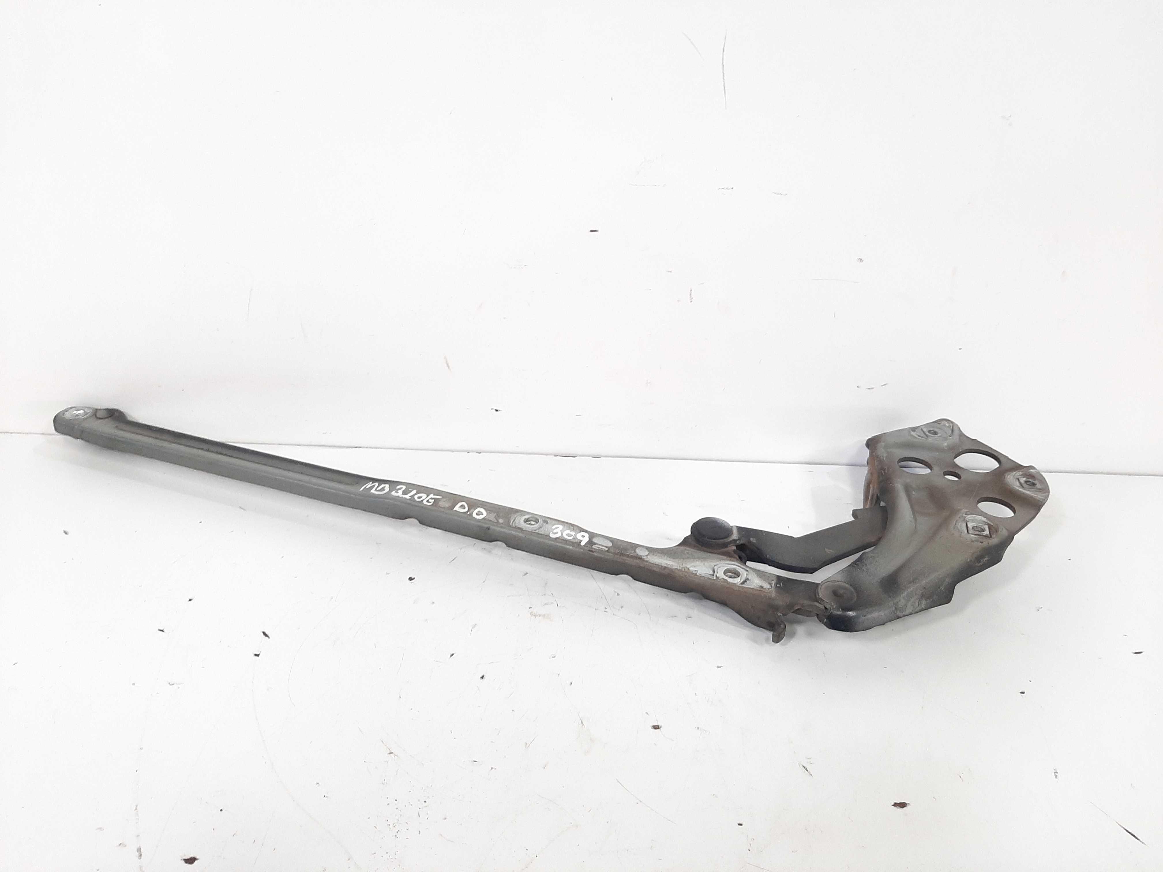 Dobradiça Direita Capo Mercedes Benz E320 W210 1998 A 2002 6