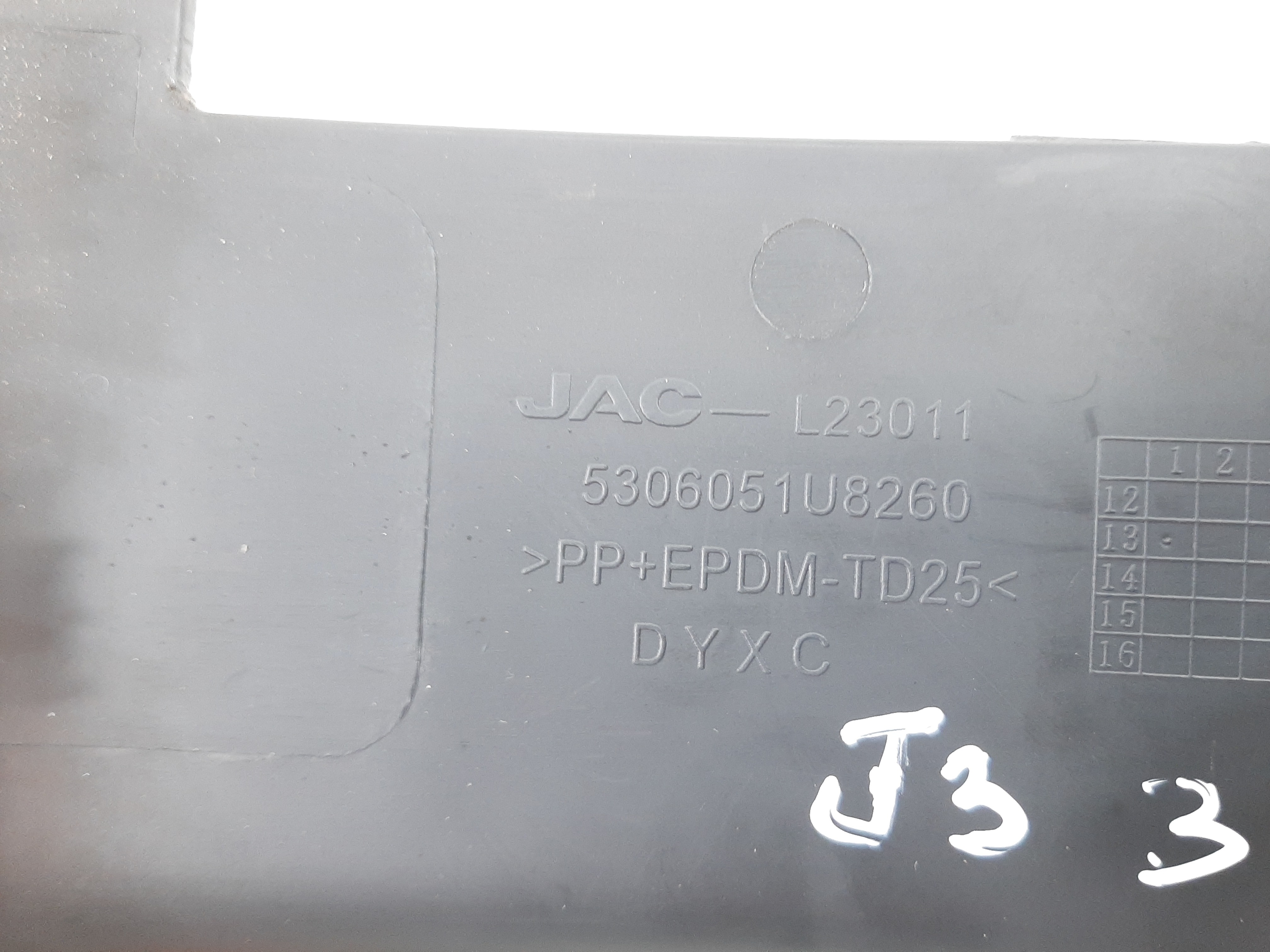 Moldura Inf Coluna Direção Painel Jac J3 Turin 2014 A 2016 4