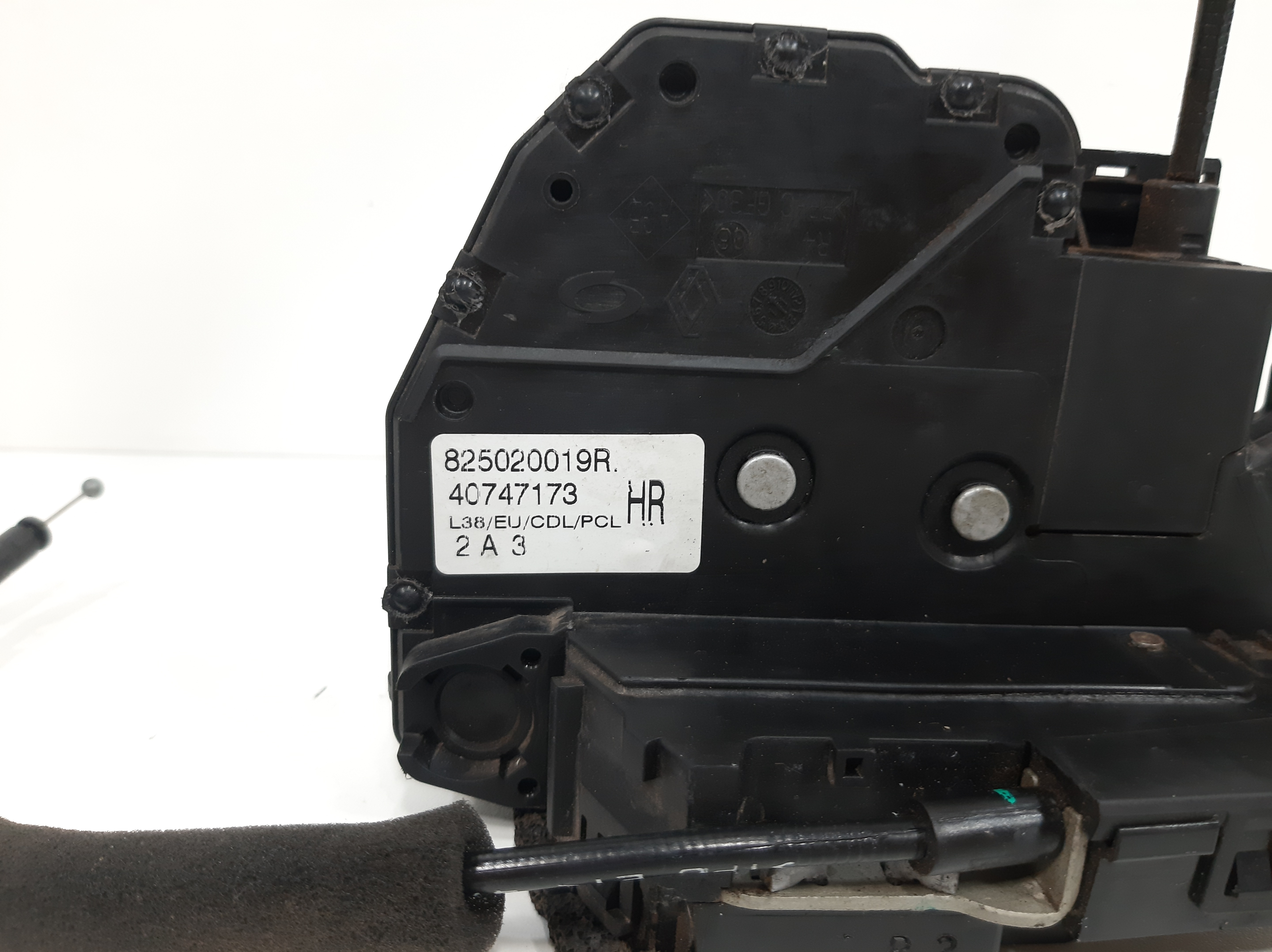 Fechadura Elétrica Traseira Direita Fluence 2010 A 2018 9