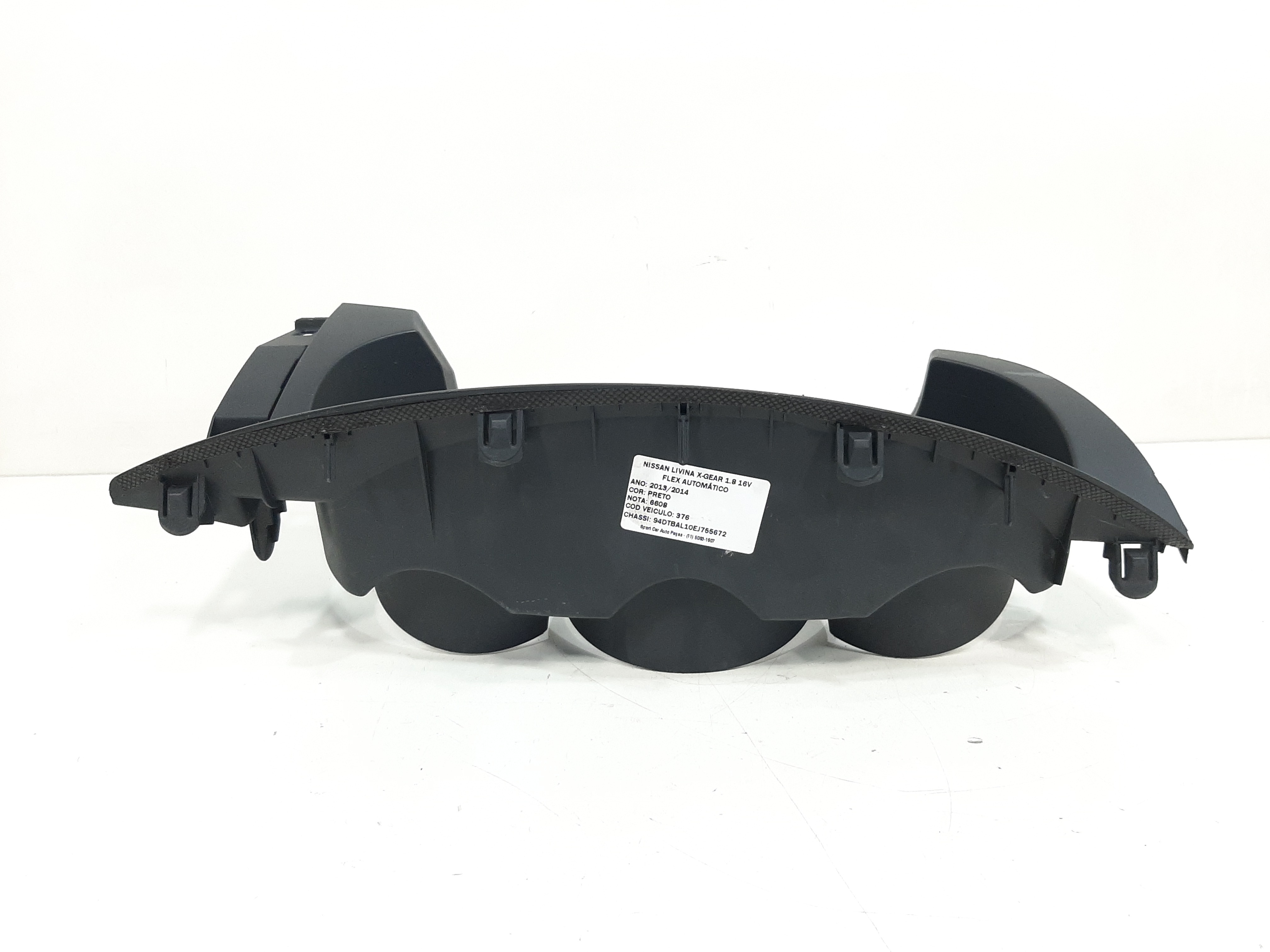 Moldura Painel Instrumentos Nissan Livina 2010 2011 A 2014 1