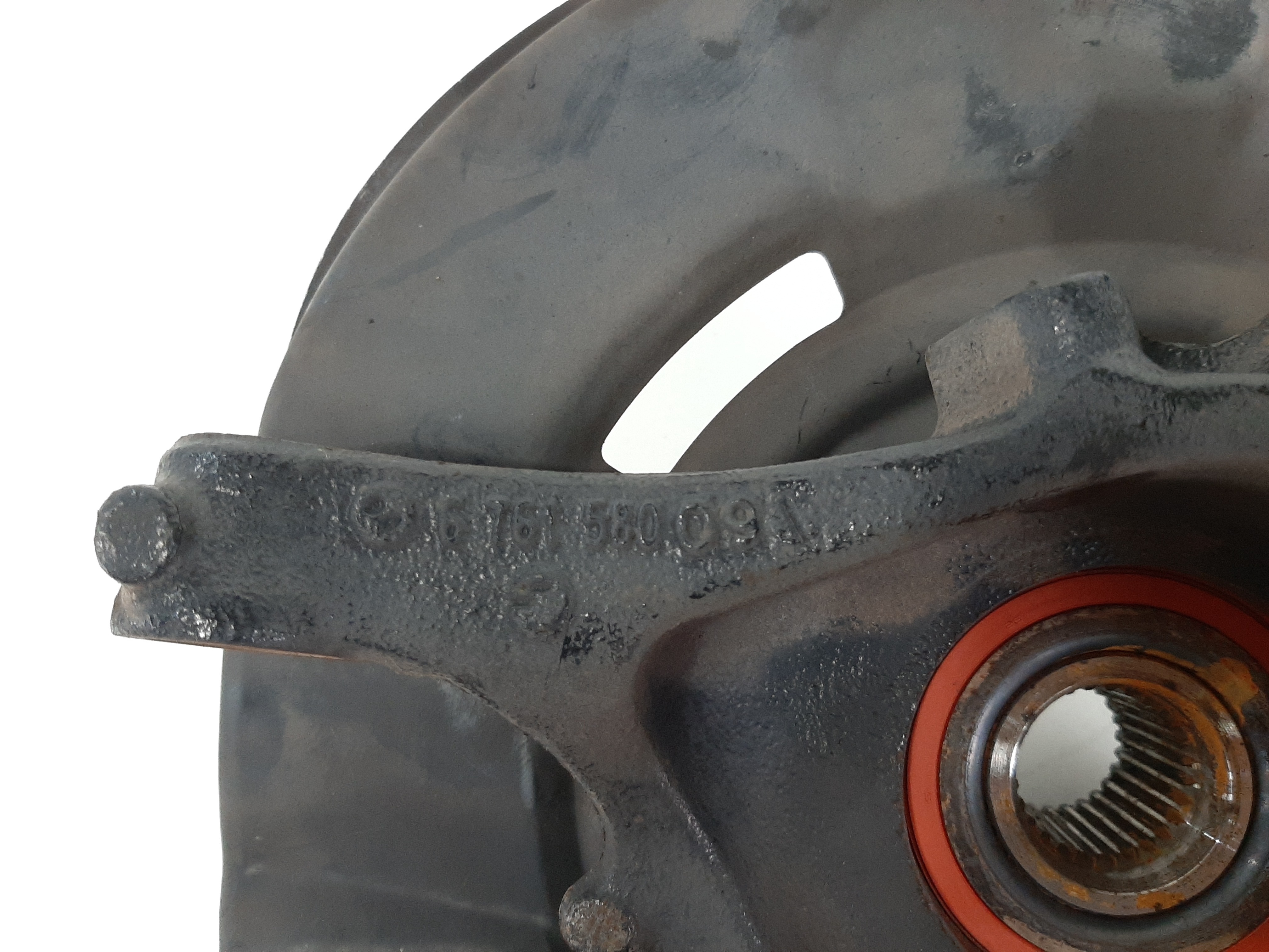 Montante Traseiro Direito Bmw 320i E90 N46 2006 2007 A 2012 9