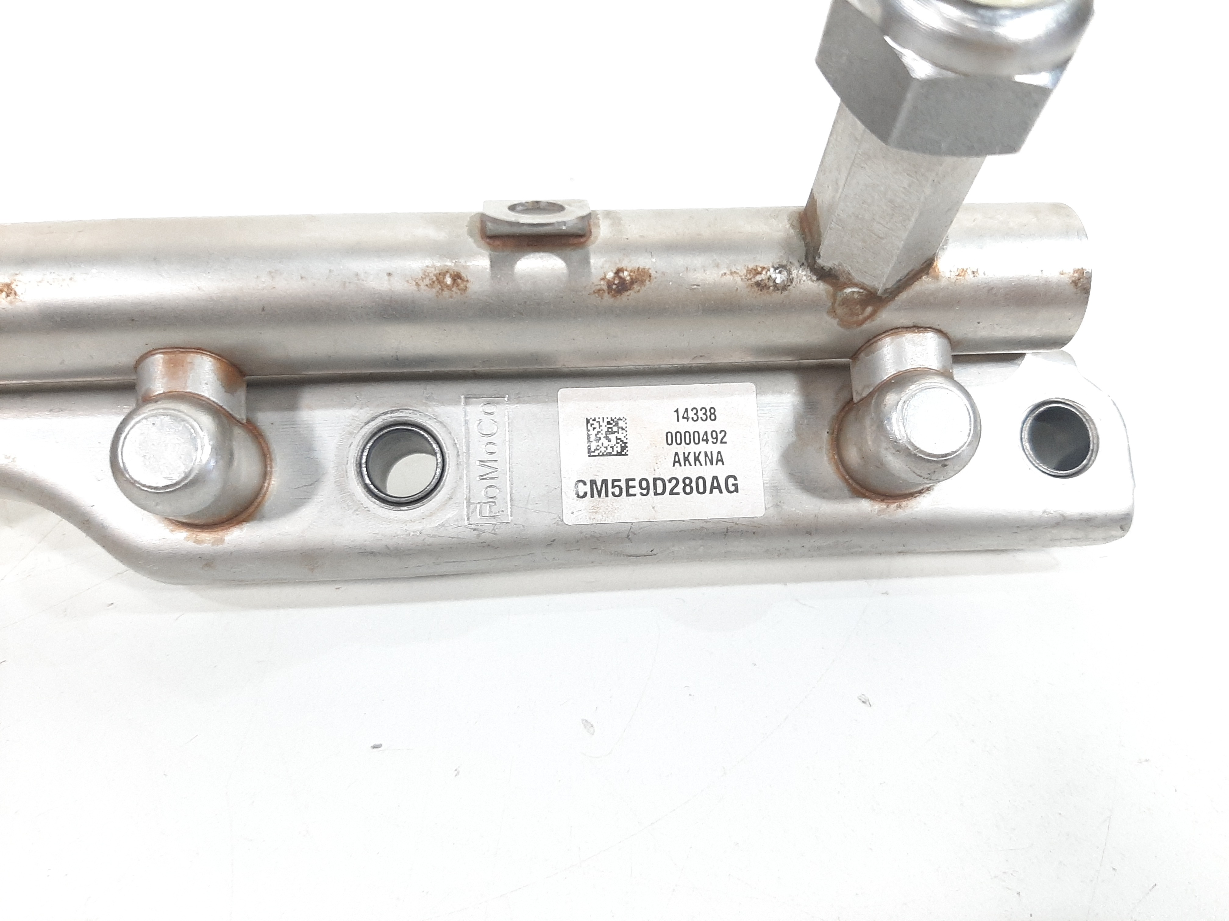 Flauta Injetora Combustível Ford Focus 2014 2015 2016 A 2018 8