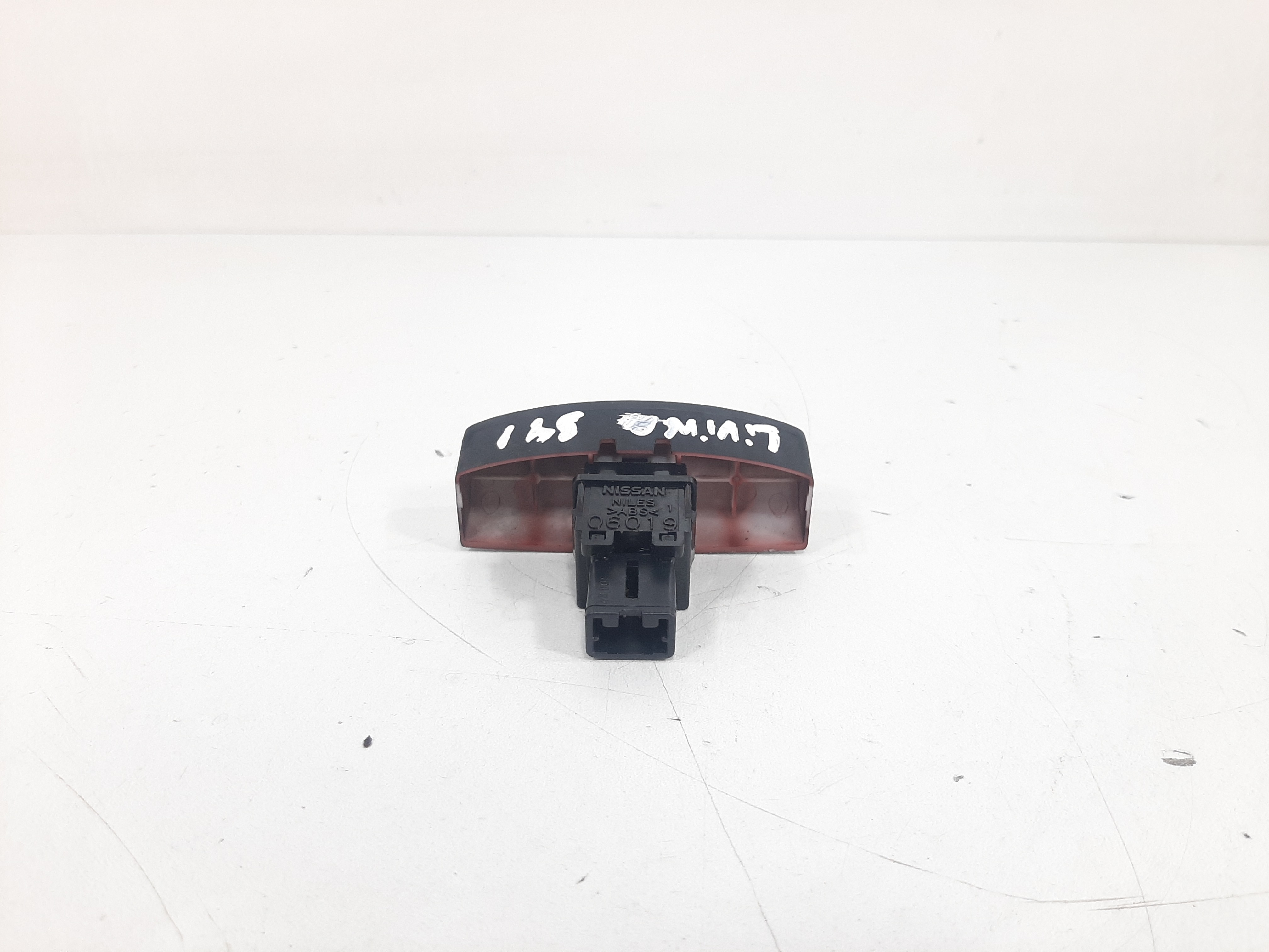 Botão Alerta Nissan Livina 2010 2011 2012 2013 2014 8