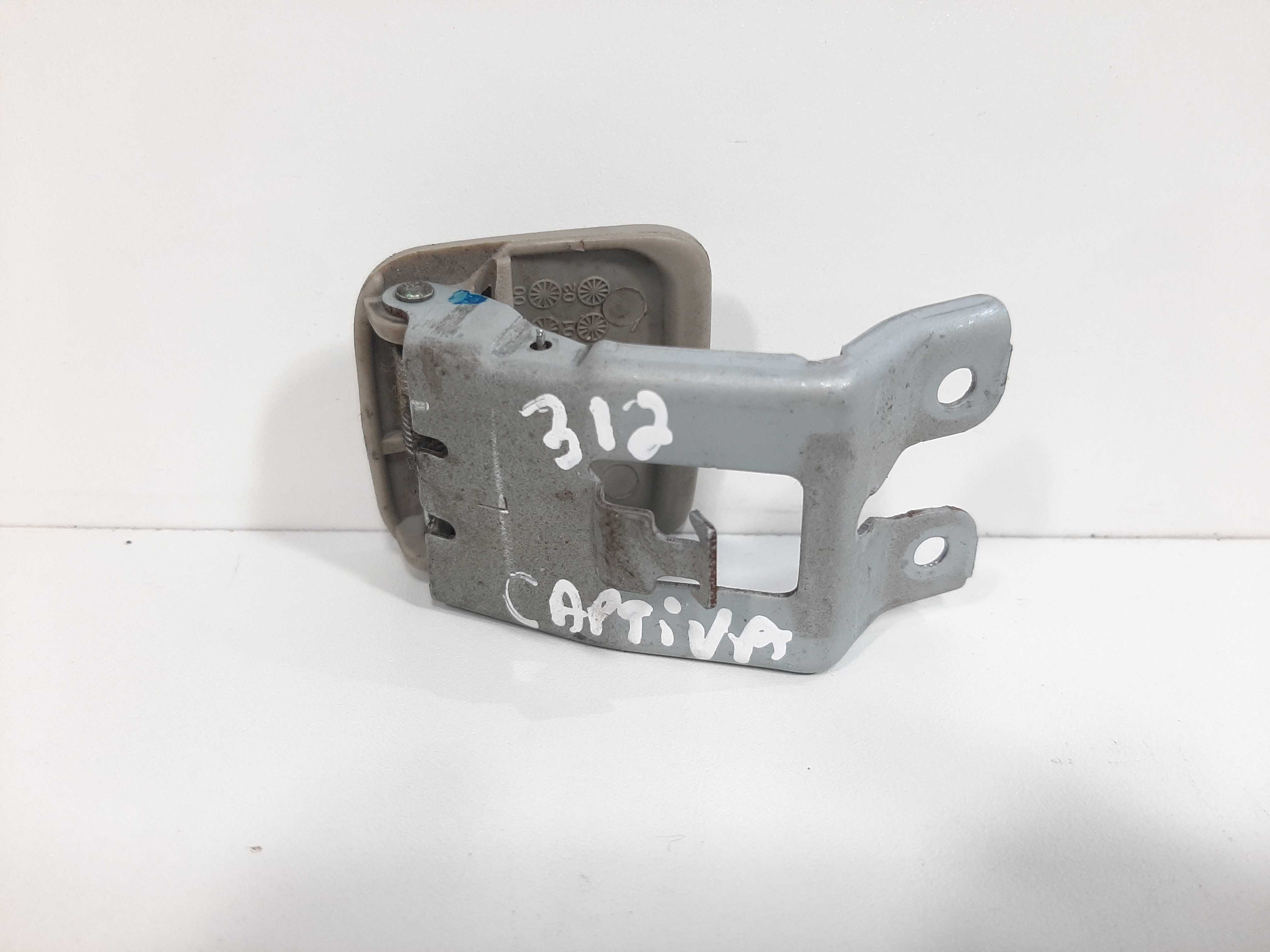 Alavanca Abertura Capo Gm Chevrolet Captiva 2008 A 2016 3