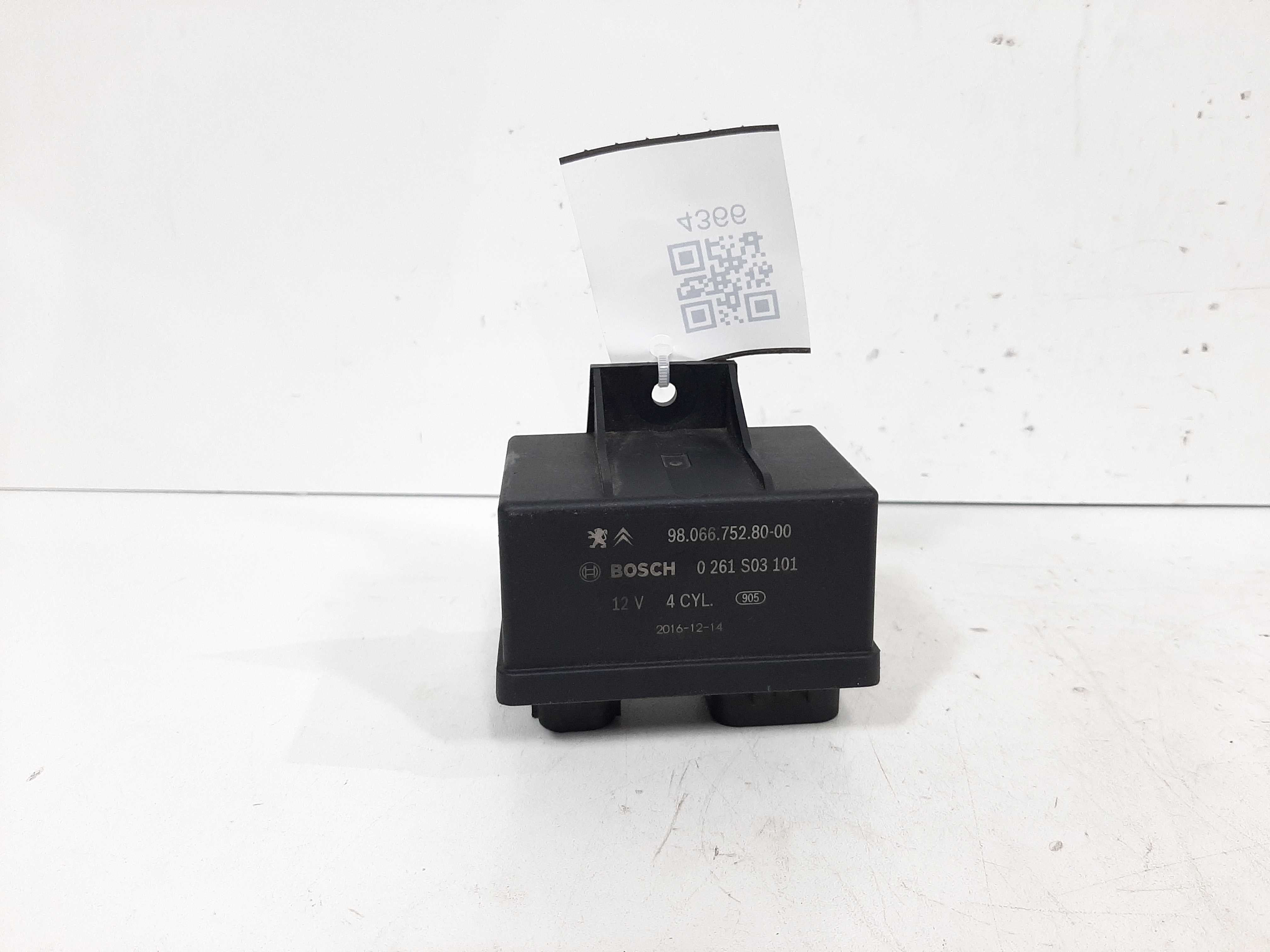 Módulo Rele Ventoinha Citroen C3 Aircross 2015 2016 2017 4