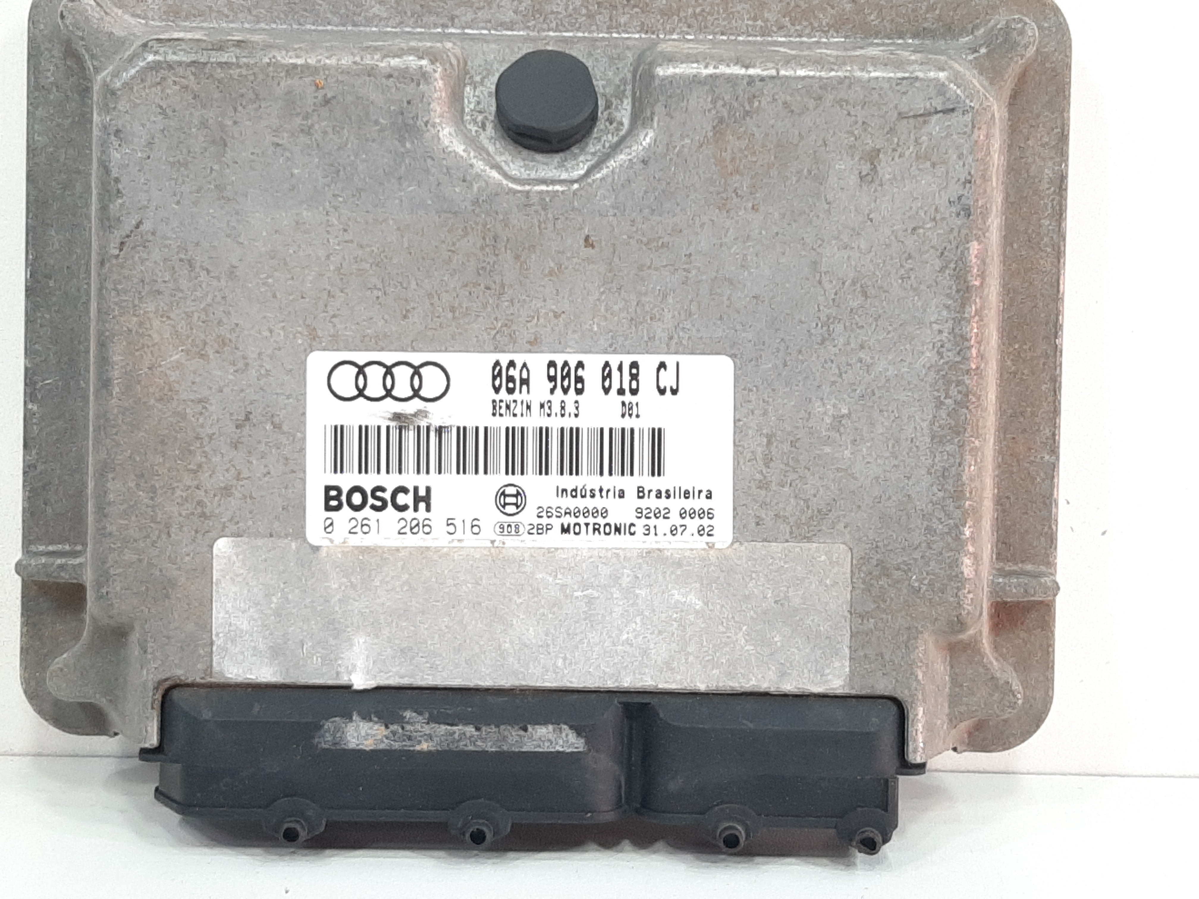Módulo Injeção Audi A3 1.8 20v Turbo 150cv 1997 A 2006 Bloq. 8