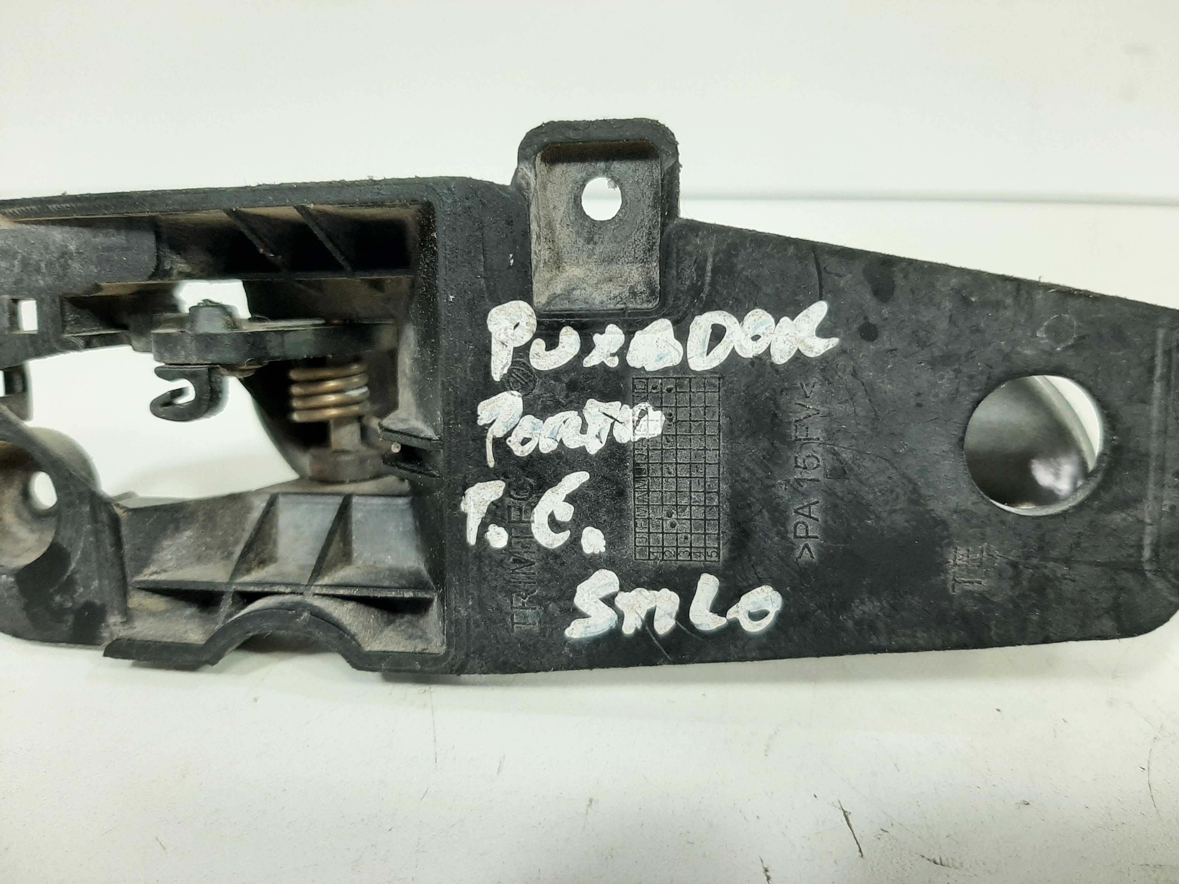 Maçaneta Interna Traseira Esquerda Fiat Stilo 2003 A 2011 3