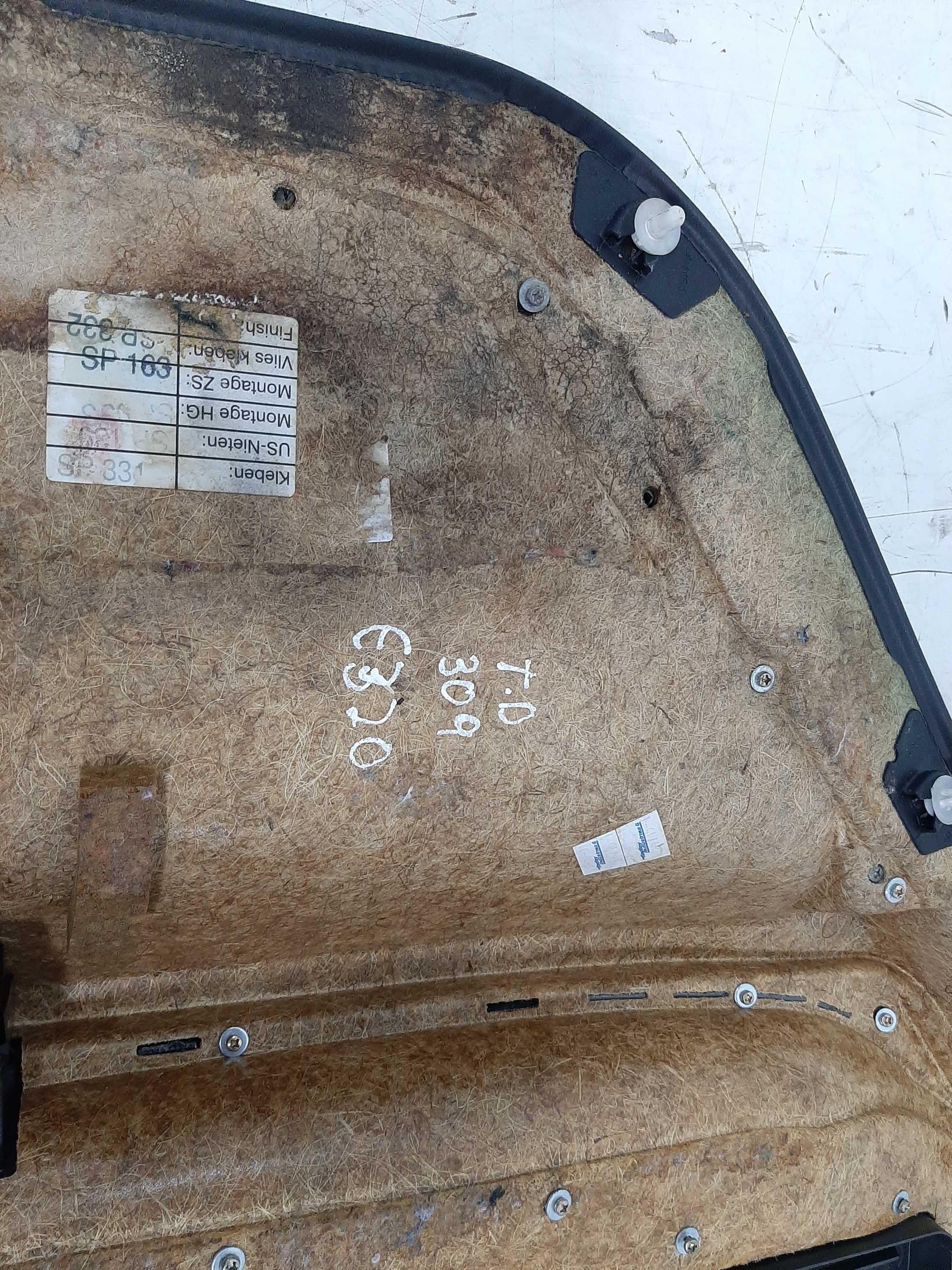 Forro Porta Traseiro Direito Mercedes E320 W210 1998 A 2002 5