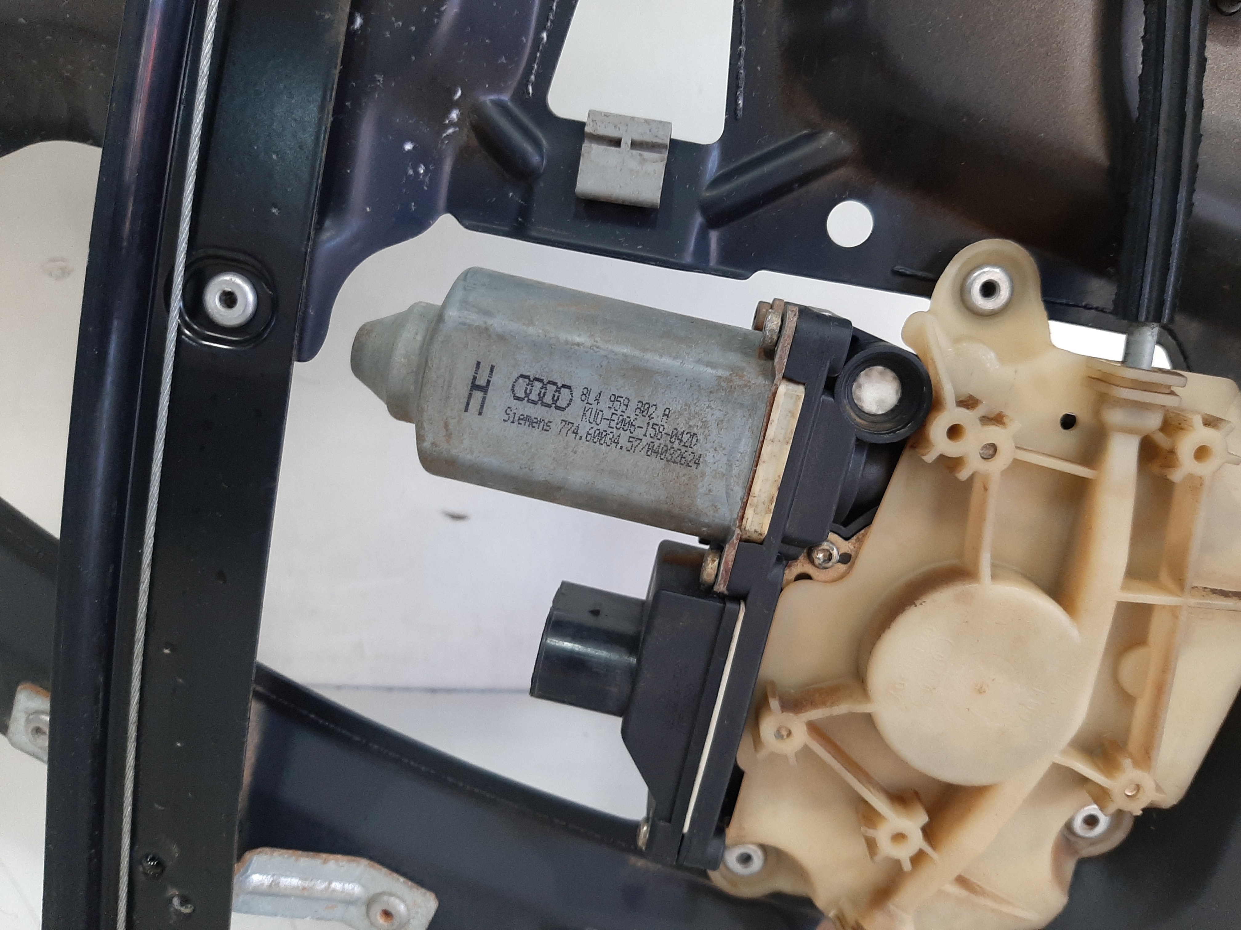 Máquina Vidro Acabamento Porta Traseira Direita A3 97 A 2006 8