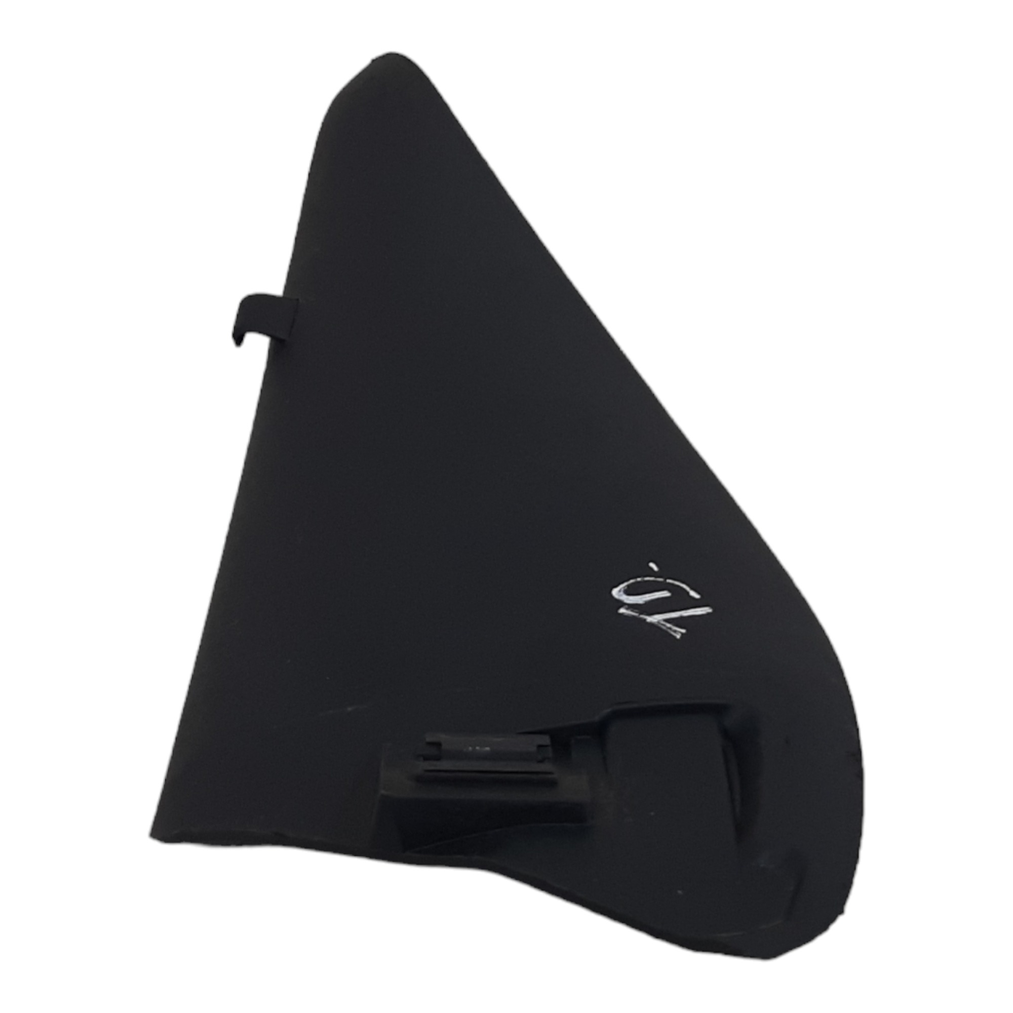 Moldura Interna Porta Traseira Direita C4 Picasso 2009 A 14 4