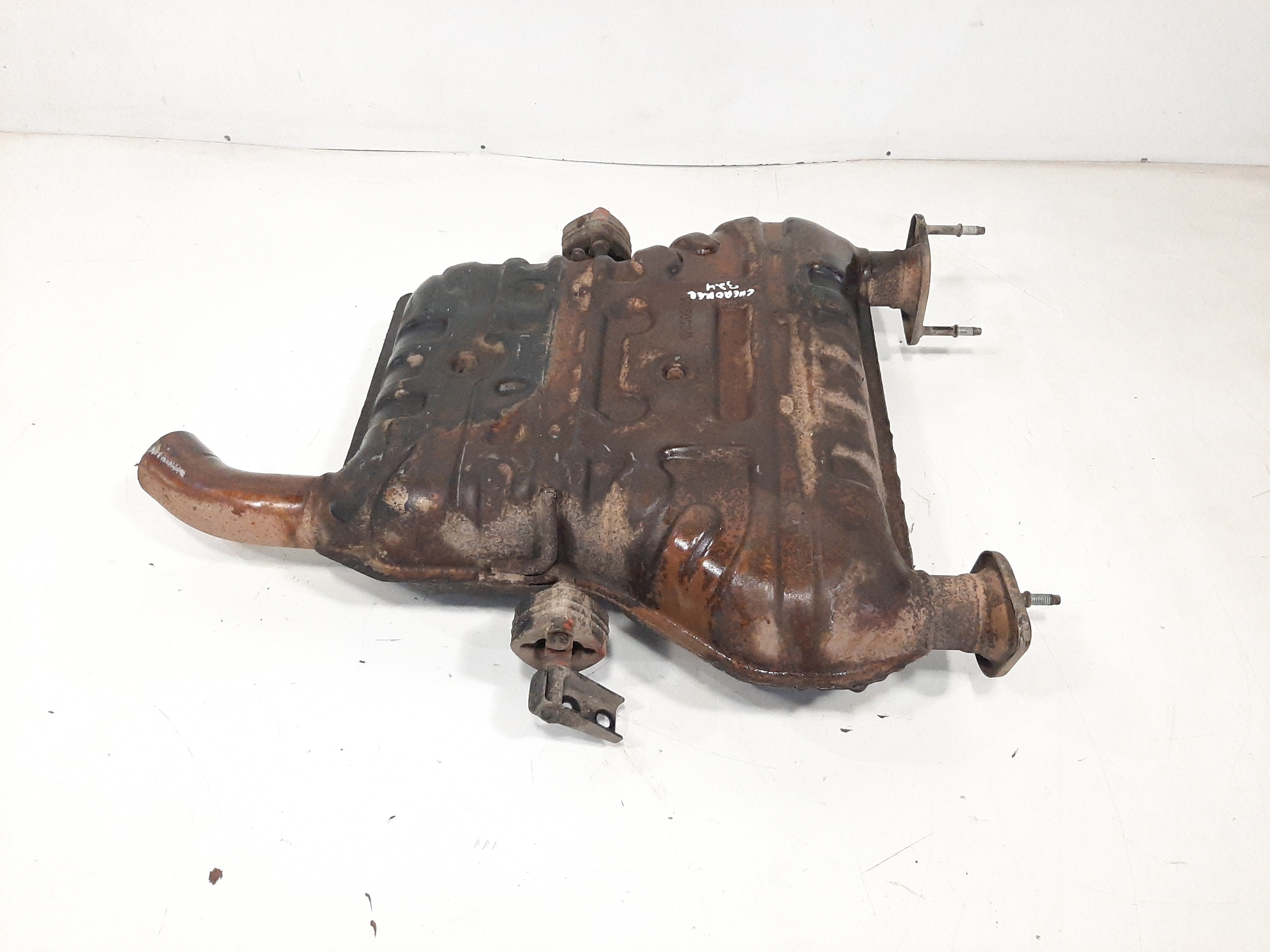 Abafador Intermediário Grand Cherokee 3.6 V6 2011 A 2015 8