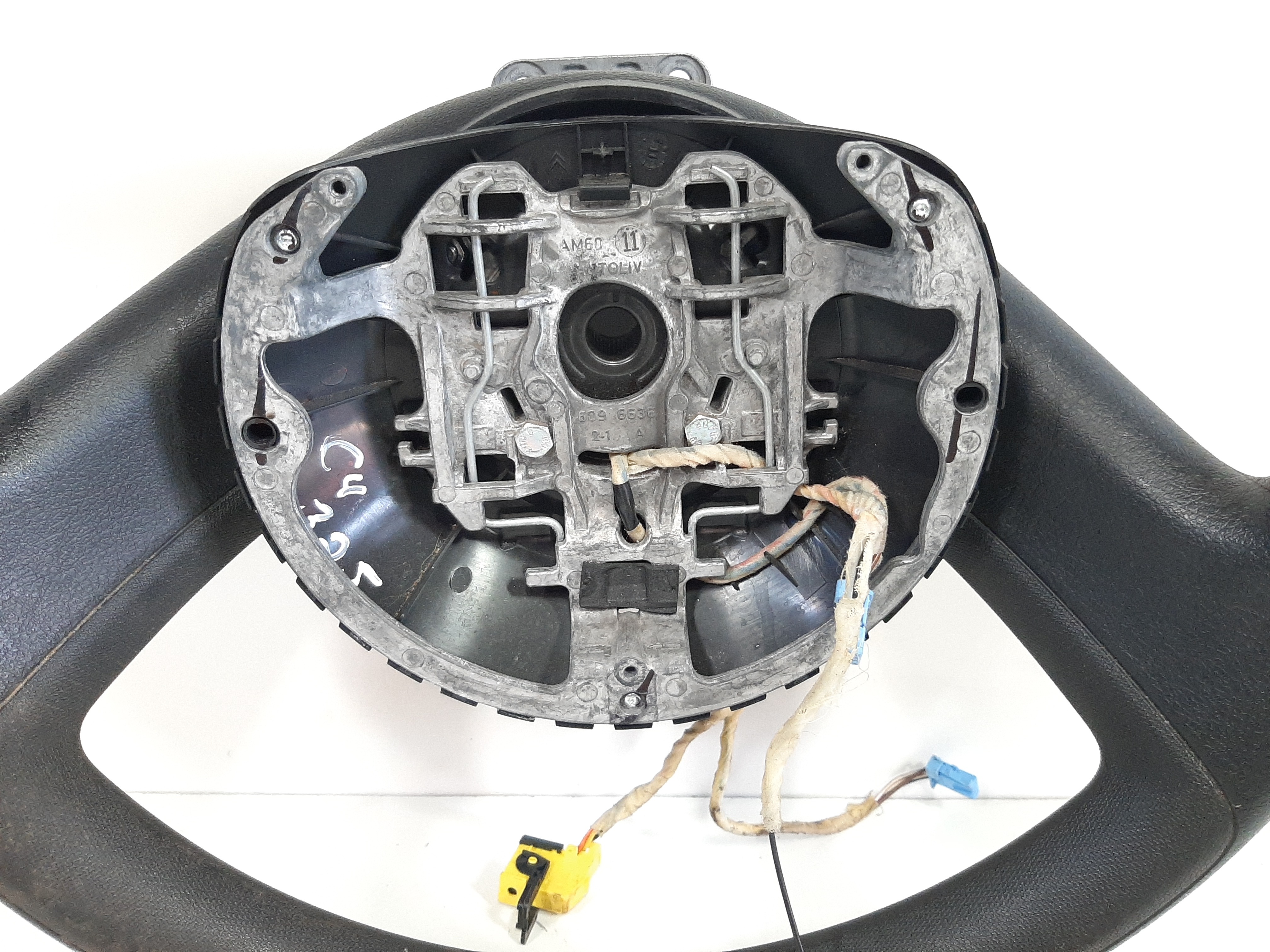 Volante Direção Citroen C4 Hatch Pallas Vtr 2007 2008 A 2013 9