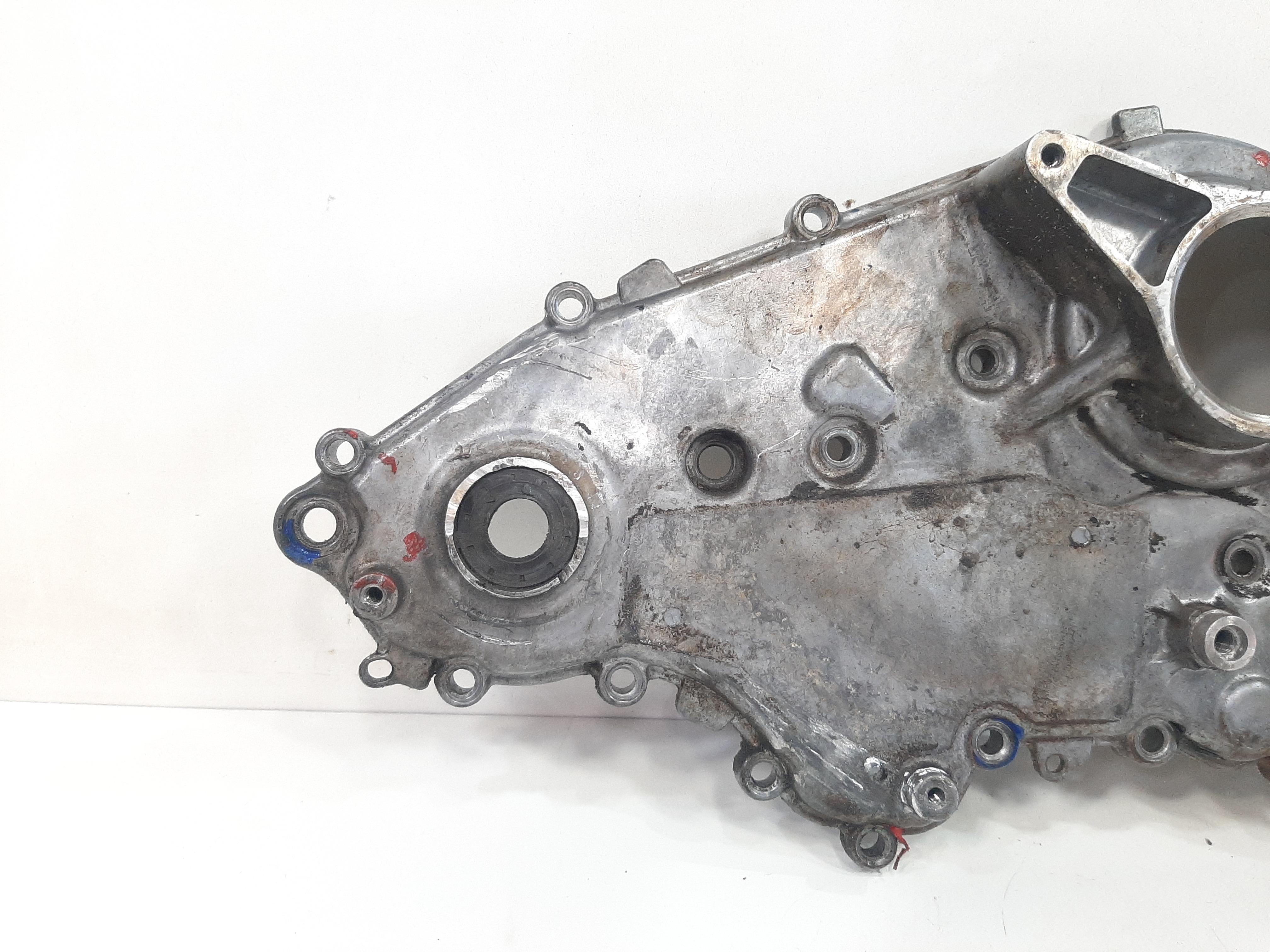 Tampa Frontal Polia Freelander 2 3.2 Gas Aut 2007 08 A 2012 9