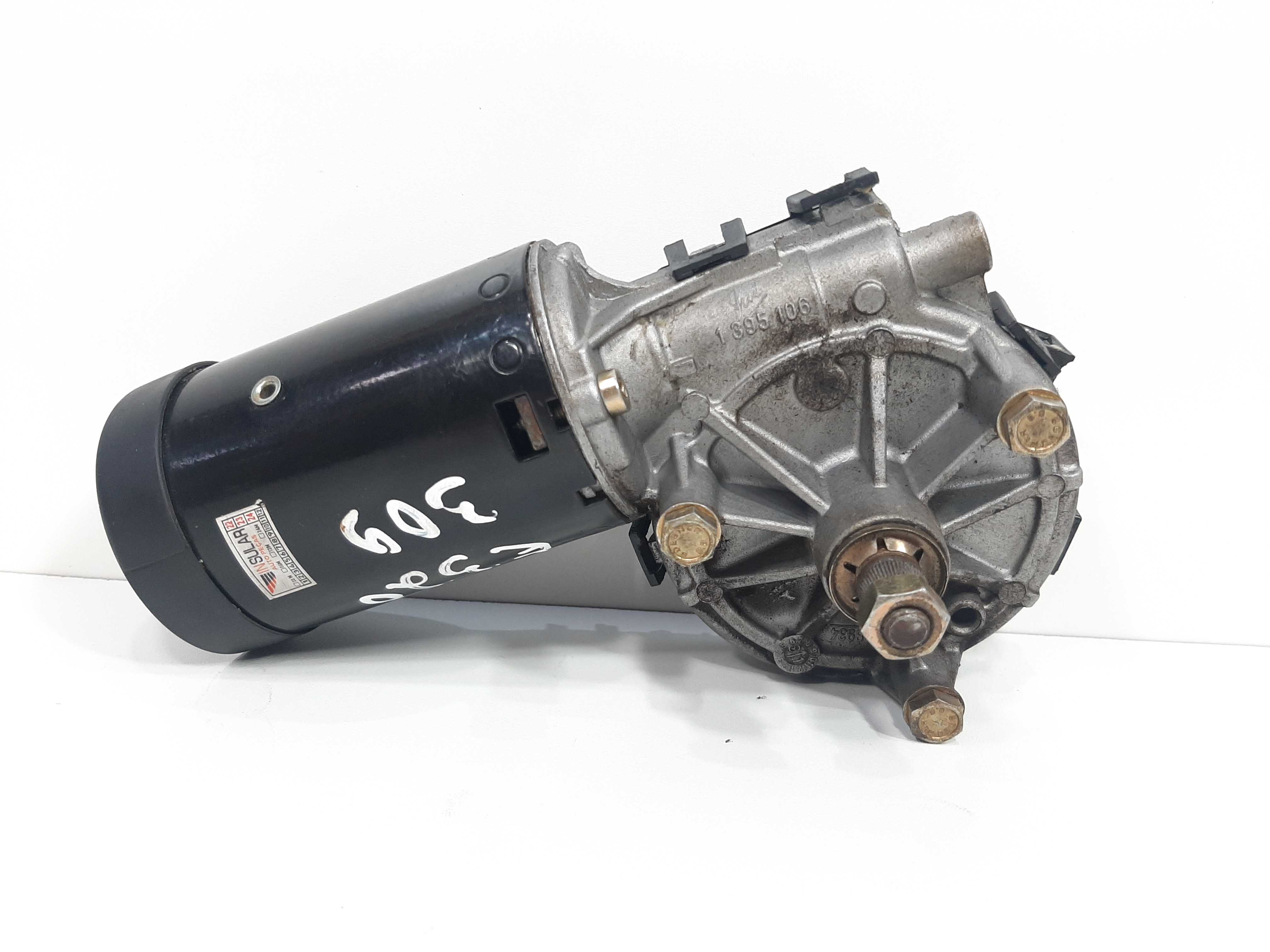 Motor Limpador Parabrisa Mercedes E320 W210 1998 1999 A 2002 7