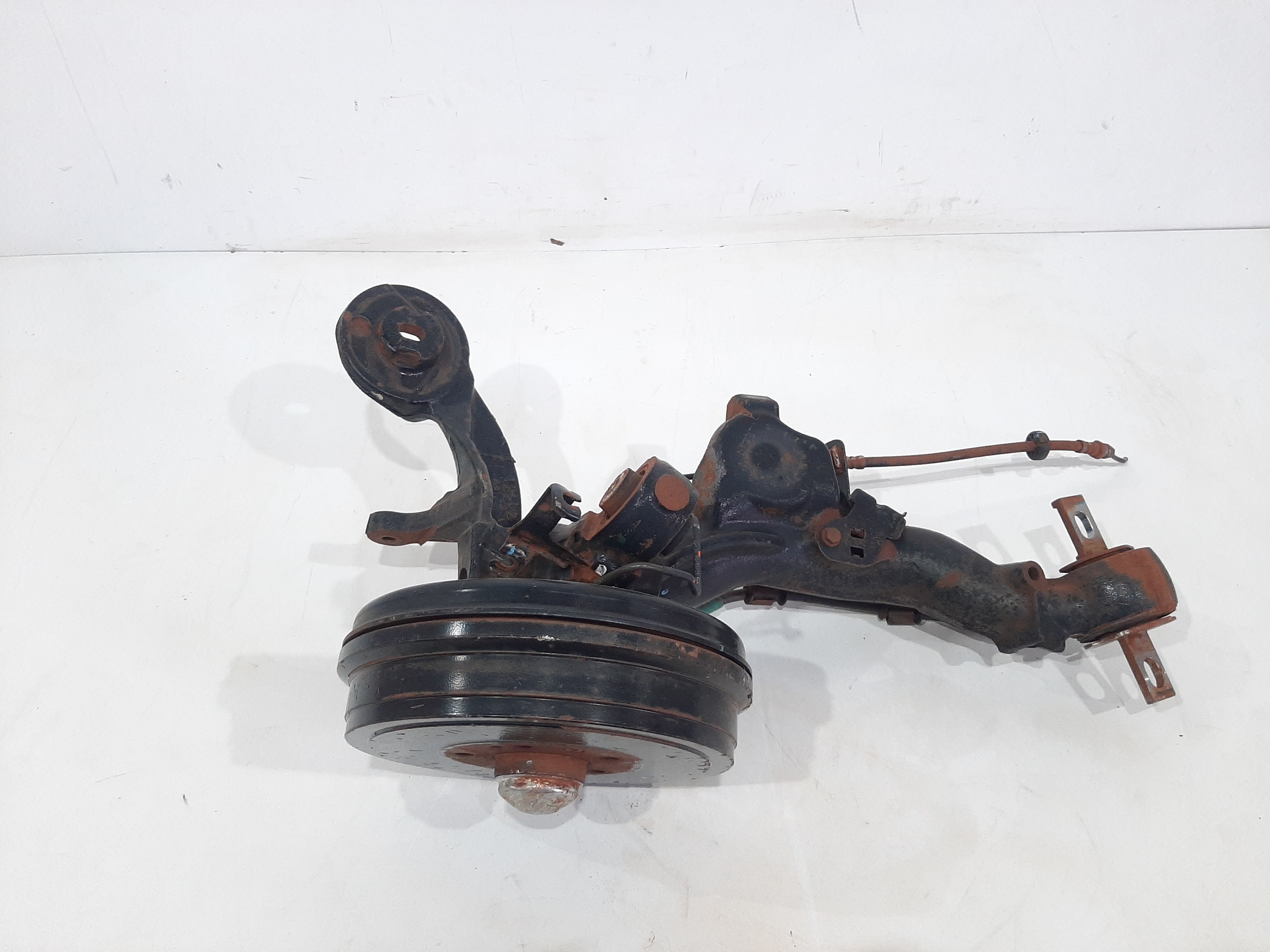 Montante Cubo Traseiro Direito Fiat Toro 1.8 2016 17 A 2021 5