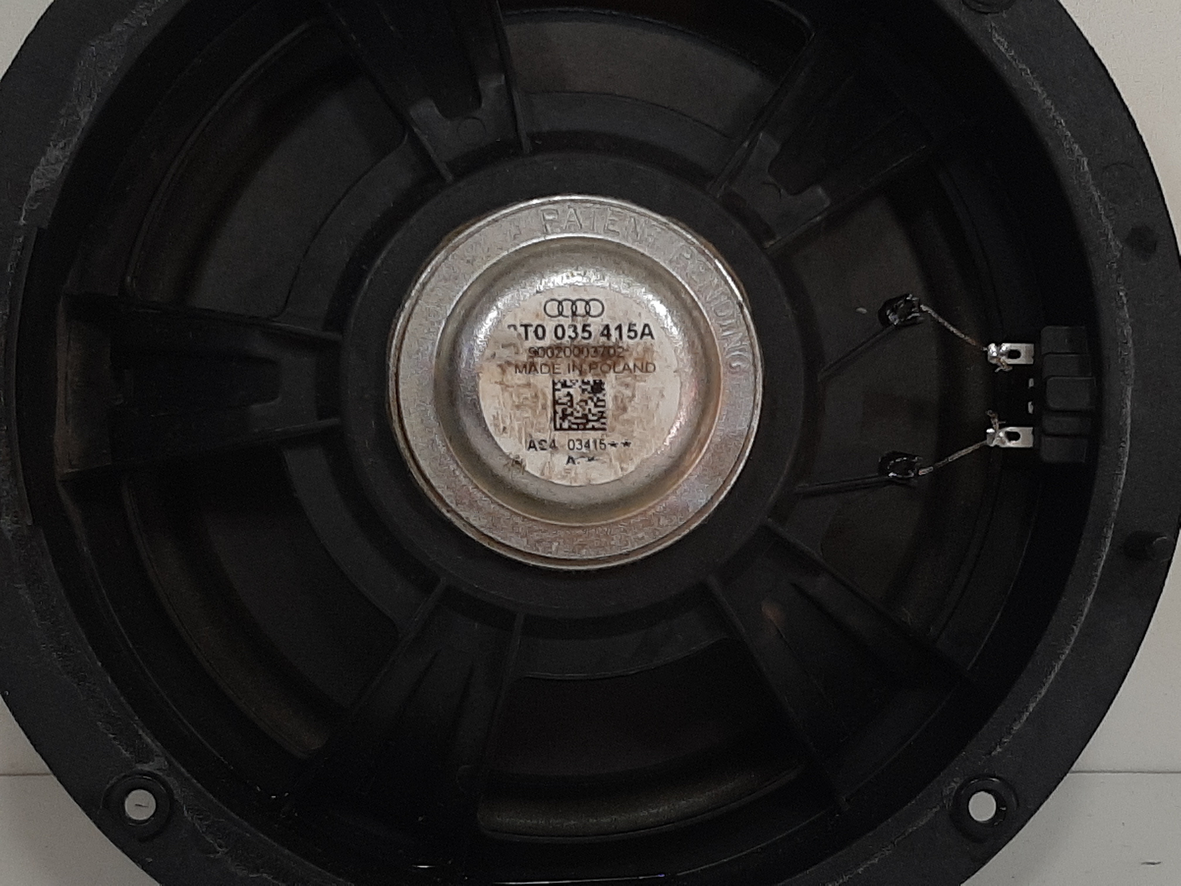 Alto Falante Dianteiro Esquerdo Audi A4 2010 2011 A 2015 7