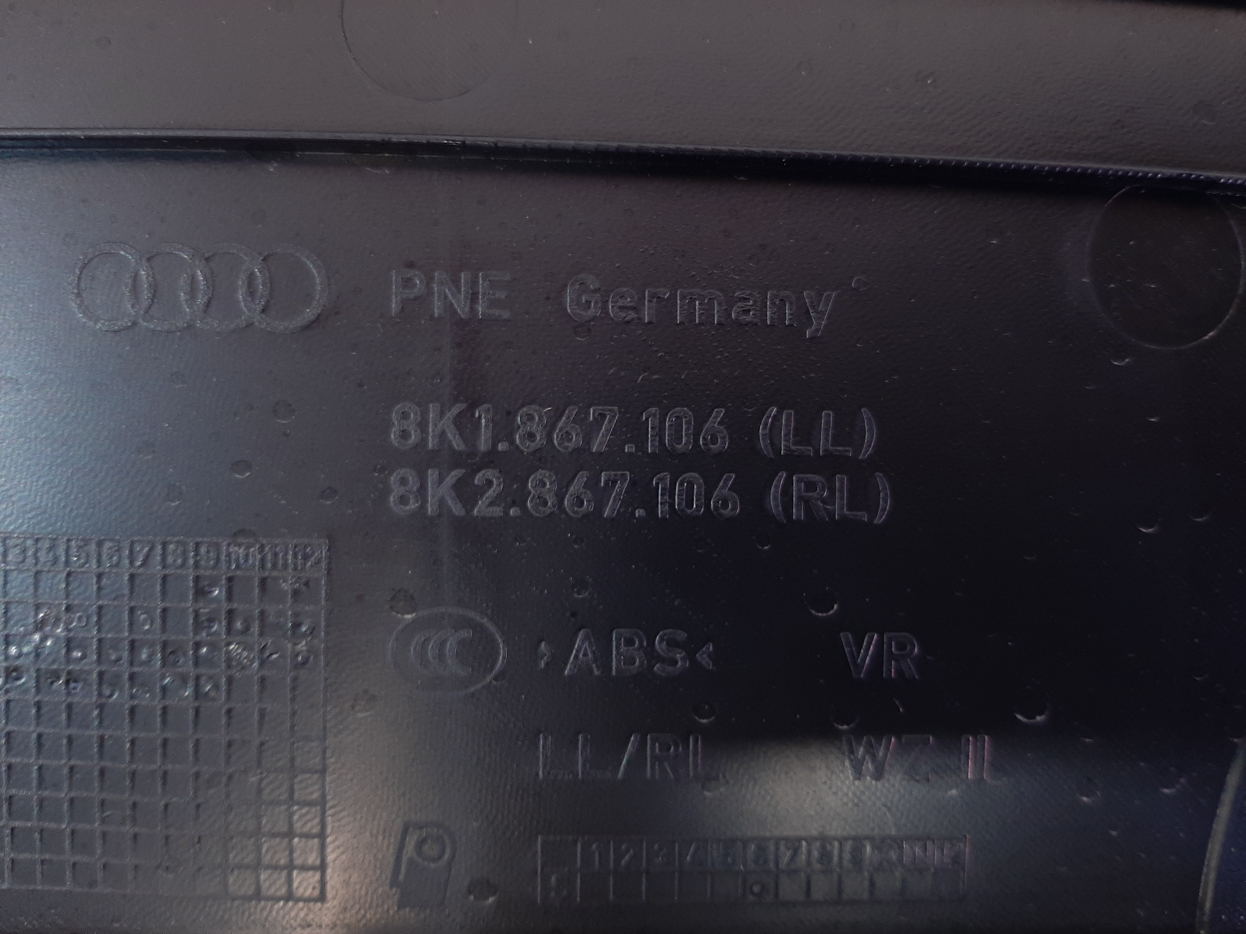 Forro Porta Dianteiro Direito Audi A4 B8 2008 2009 A 2015 10
