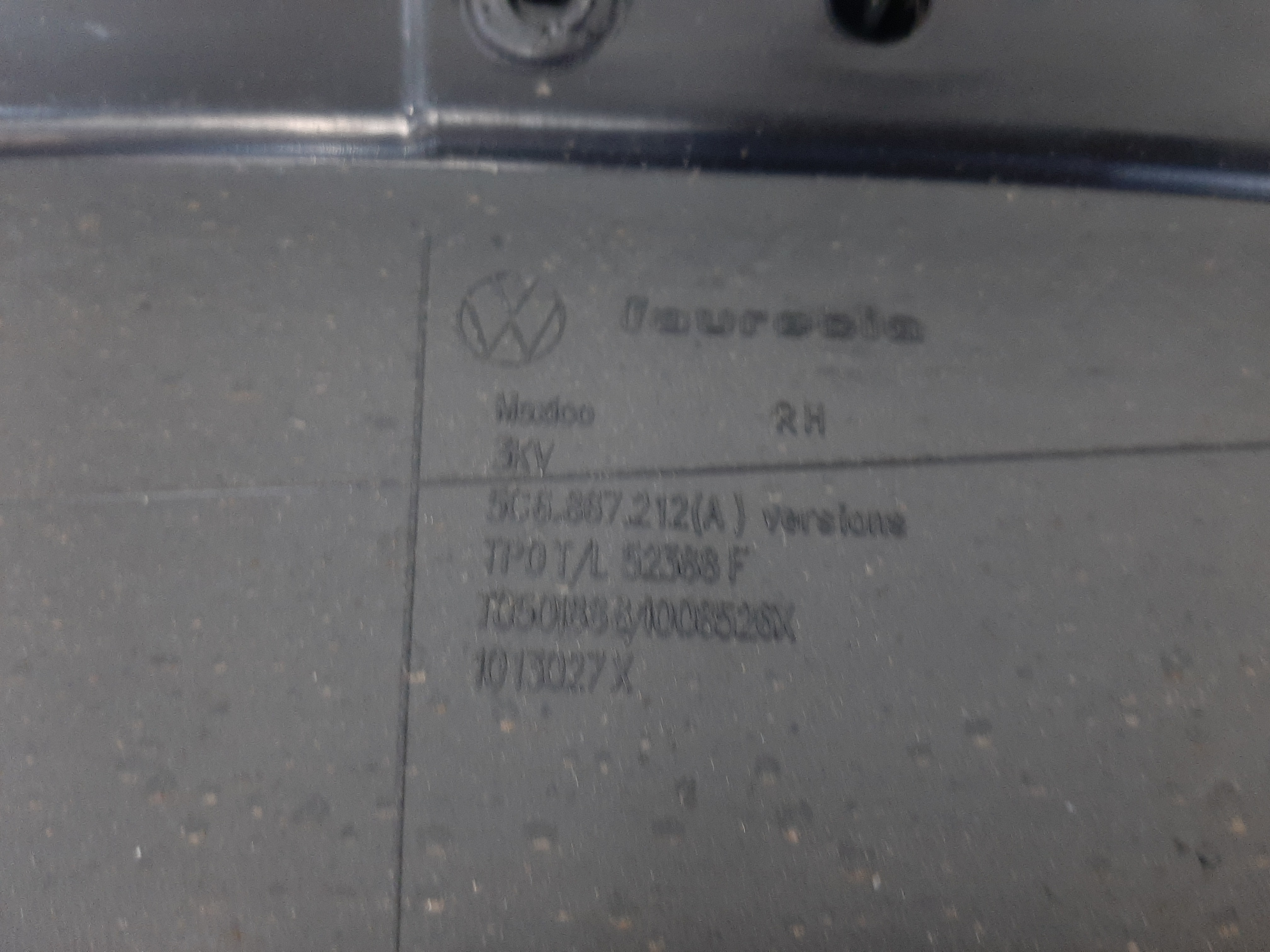 Forro Porta Traseiro Direito Vw Jetta 2011 2012 2013 A 2016 7