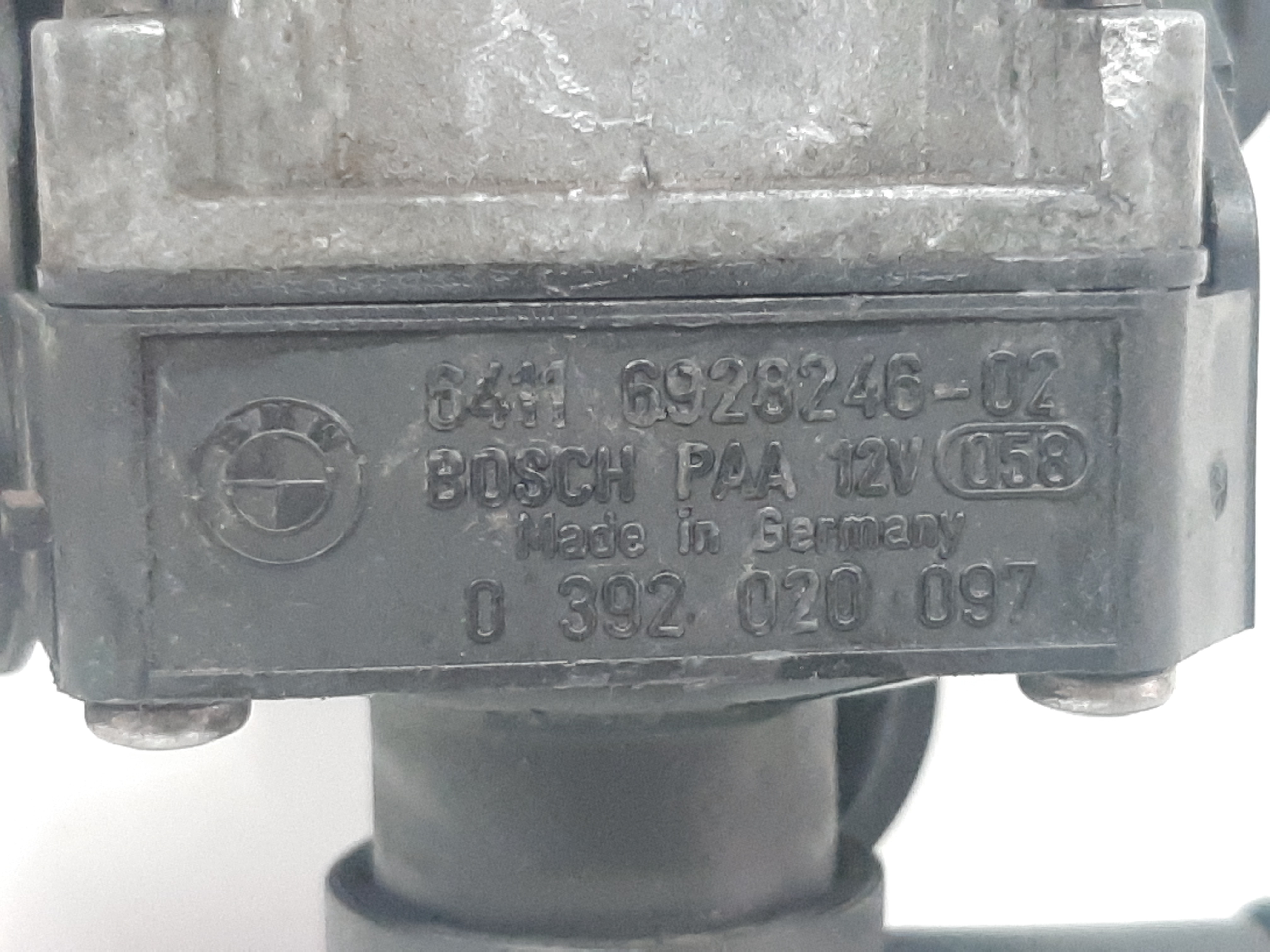 Bomba Elétrica Auxiliar Água 120i 320i X1 N46 2006 A 2012 5