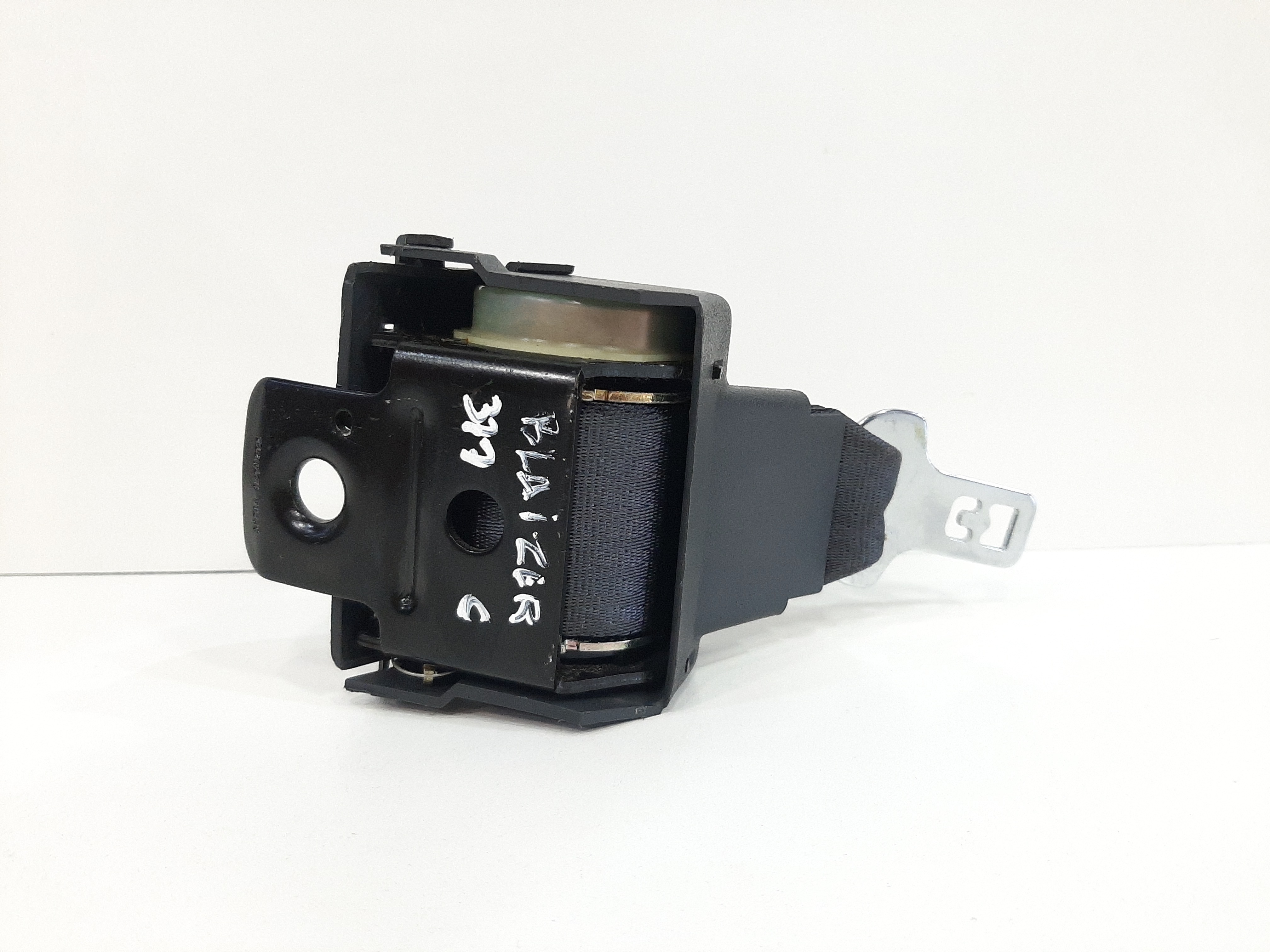 Suporte Trava Branco Traseiro Central Gm Blazer 1995 A 2000 7