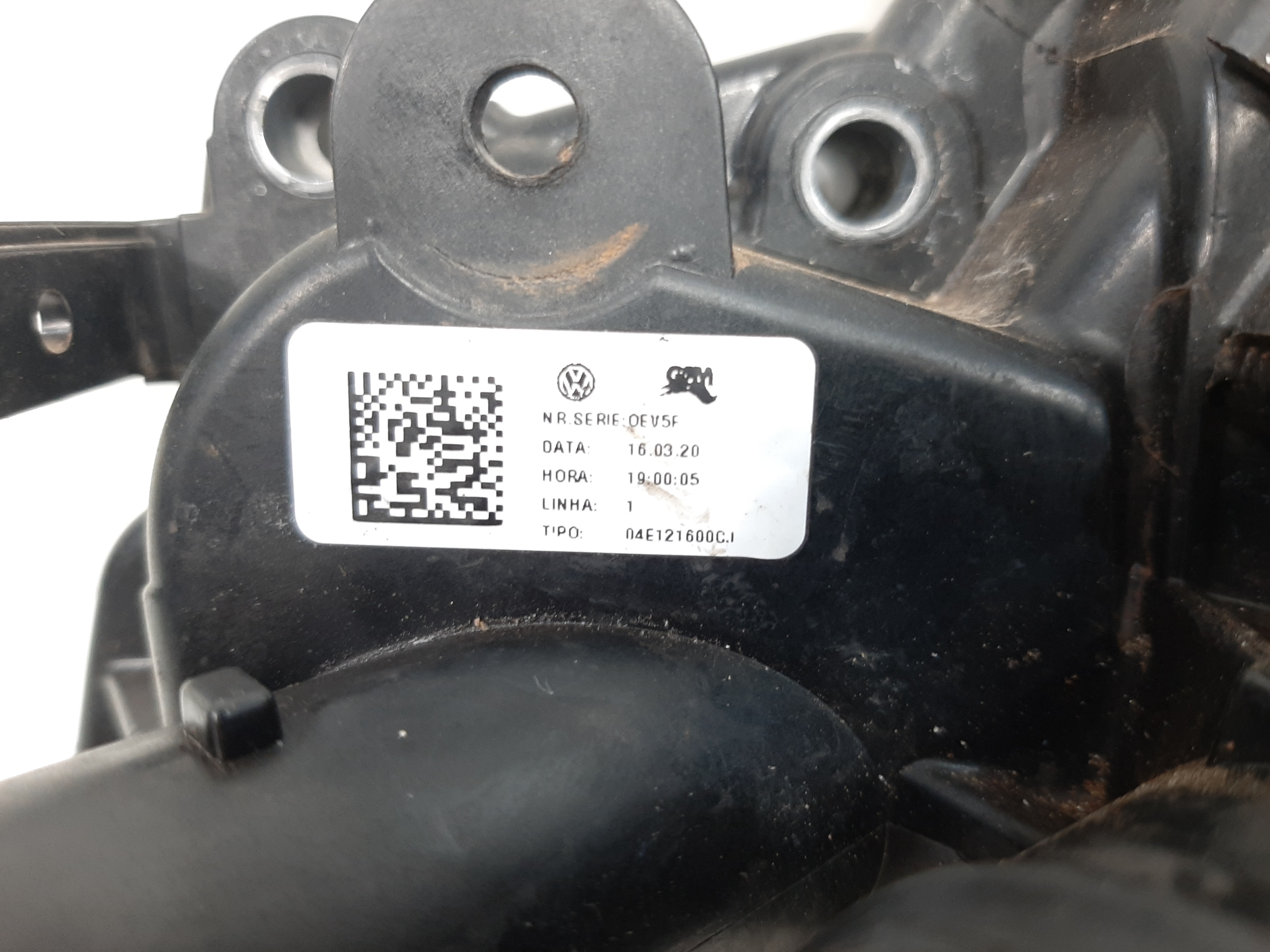 Bomba Água Vw T-cross 1.0 Tsi 2019 2020 A 2023 04e121600cj 8