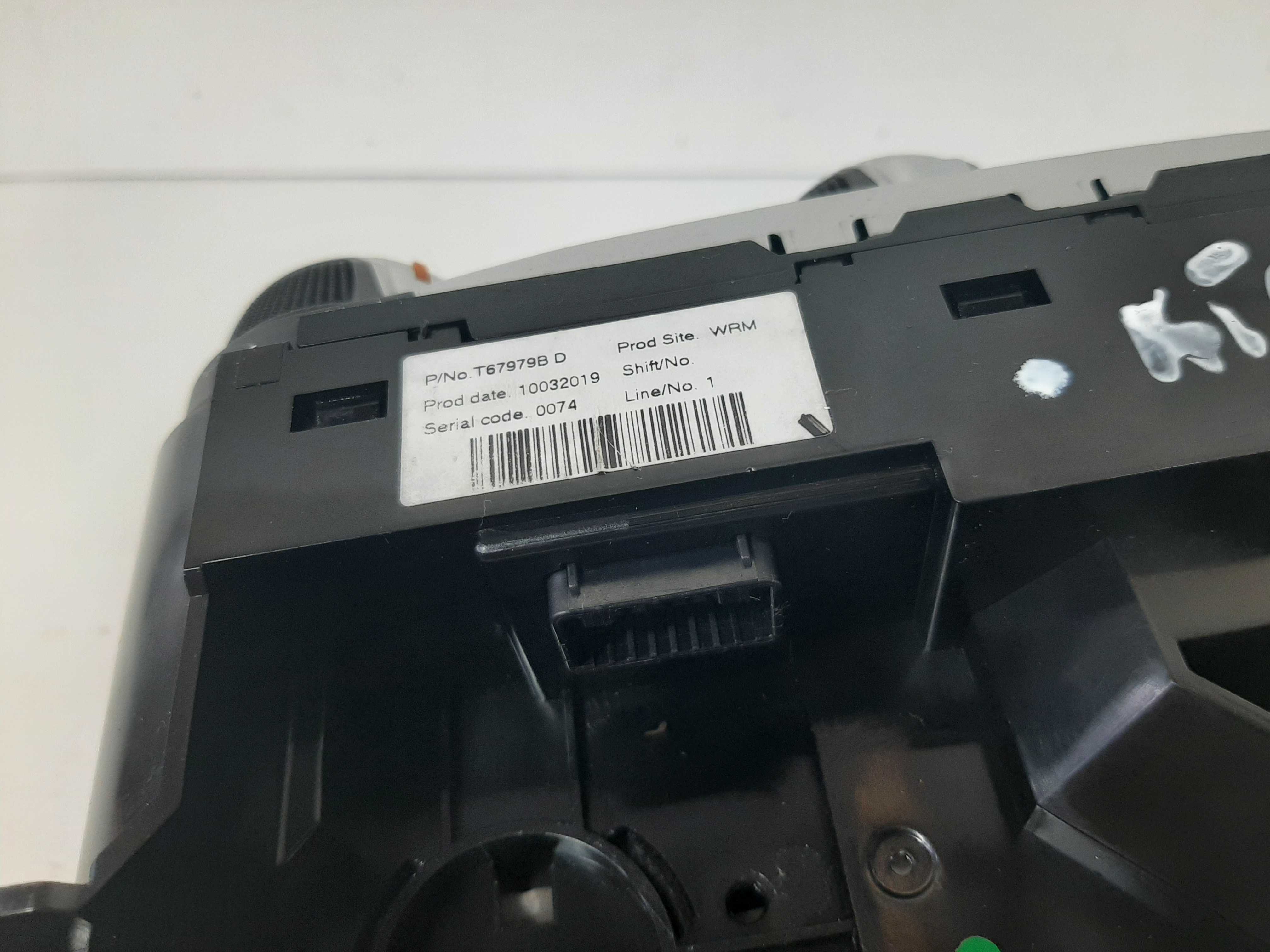 Comando Ar Condicionado Nissan Kicks 2016 2017 2018 A 2020 8