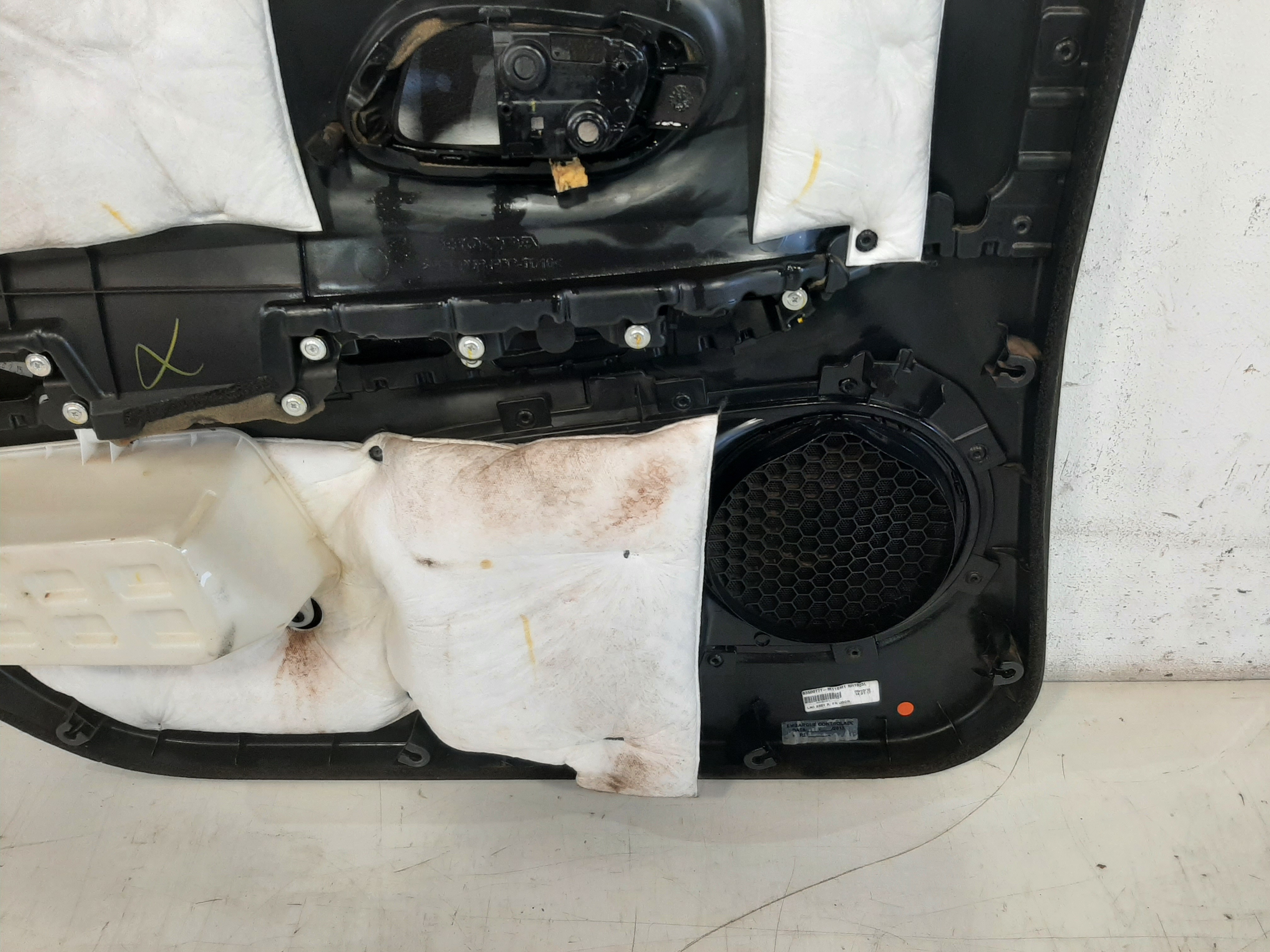 Forro Porta Dianteiro Direito Honda Hrv 2015 2016 A 2017 2