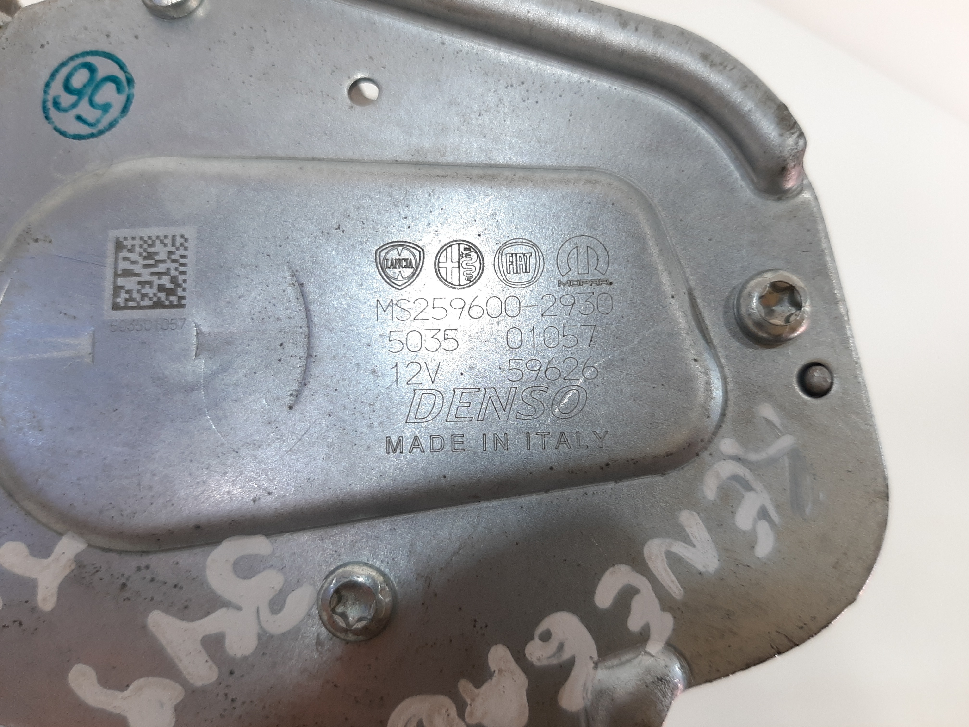 Motor Limpador Vidro Traseiro Jeep Renegade 2015 2016 A 2018 8
