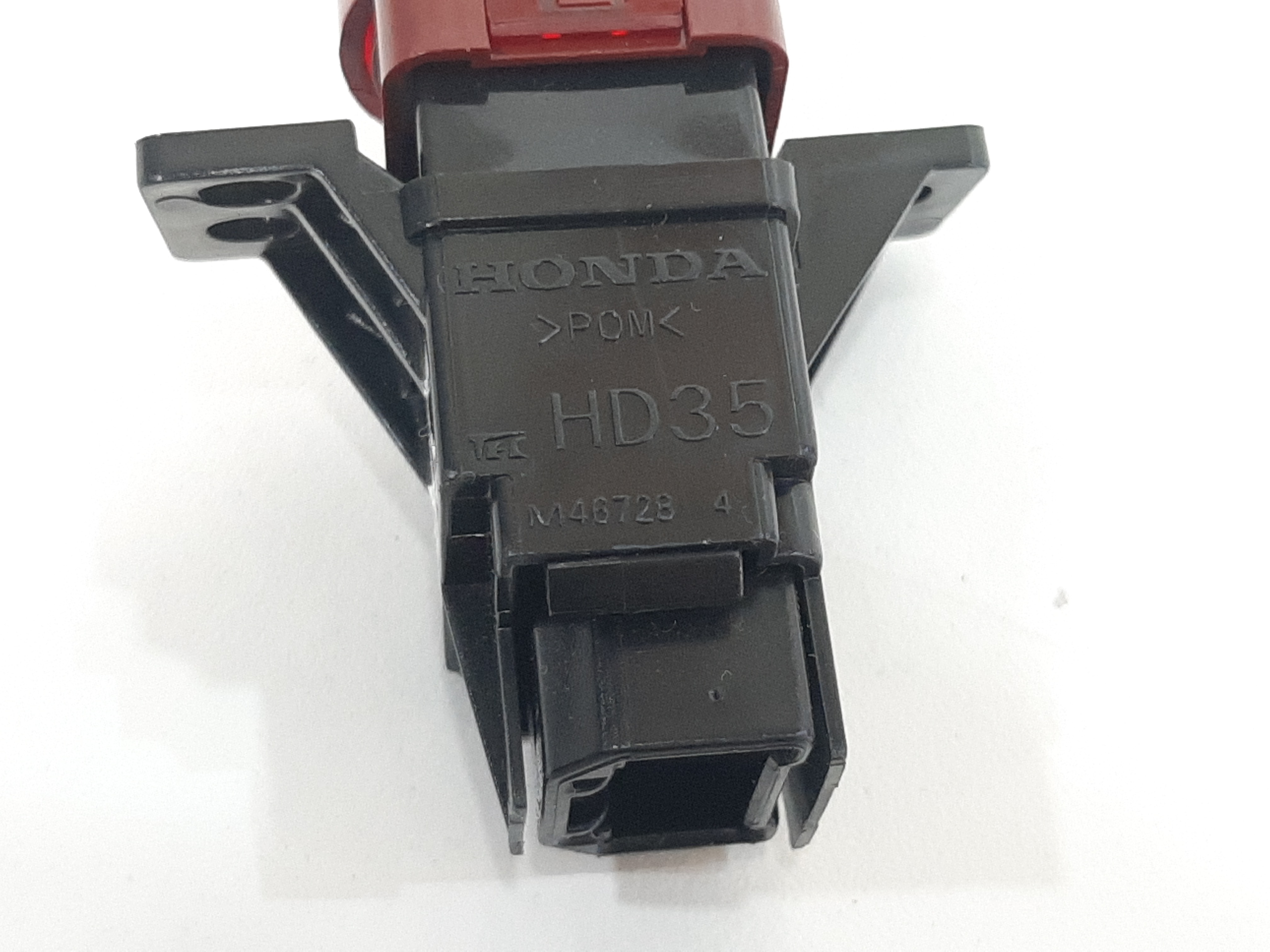 Interruptor Botão Alerta Civic Honda 2012 2013 2014 A 2016 9