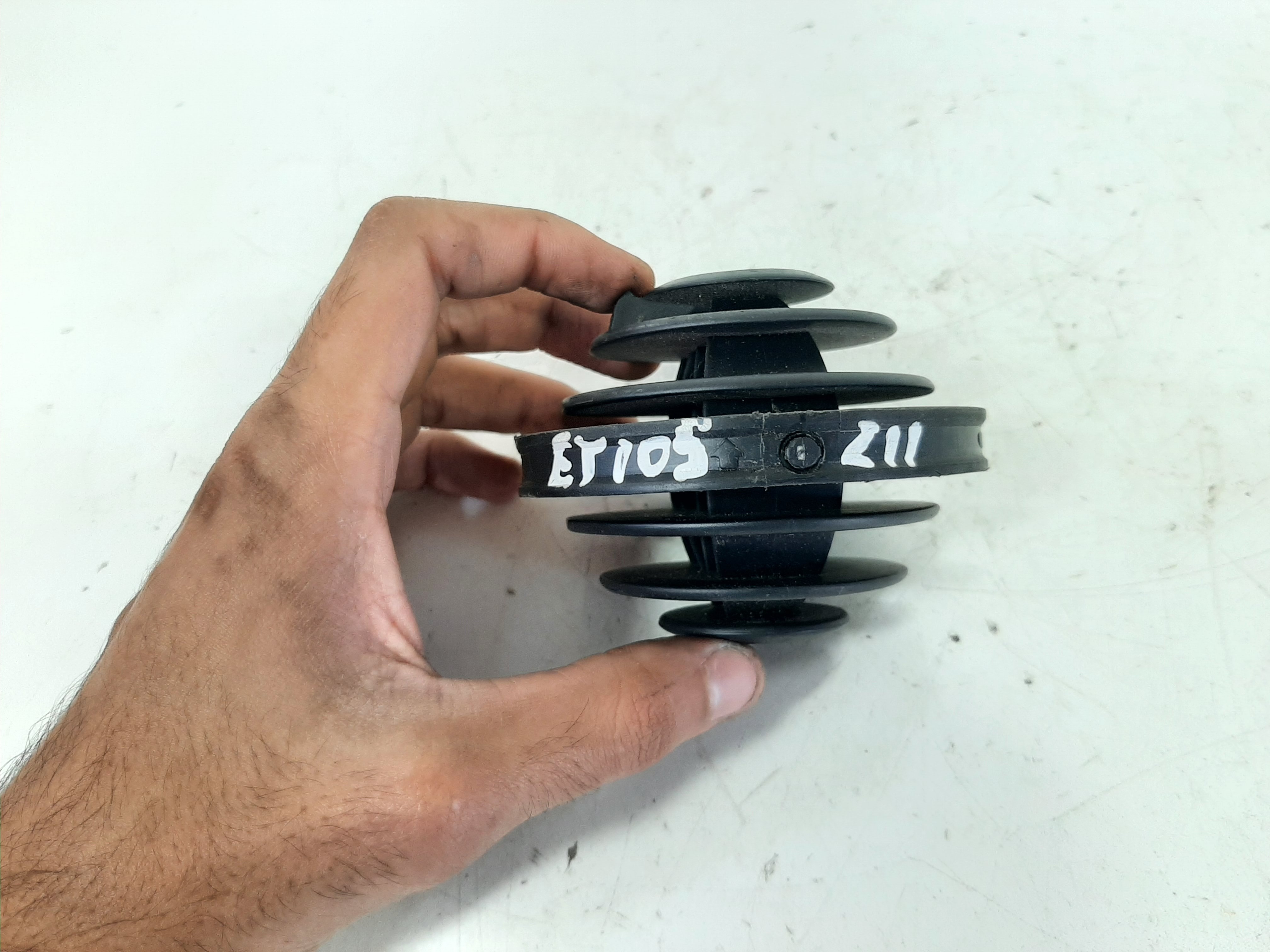 Difusor Saida Grade Tela Ar Toyota Etios 2016 2017 Original 1