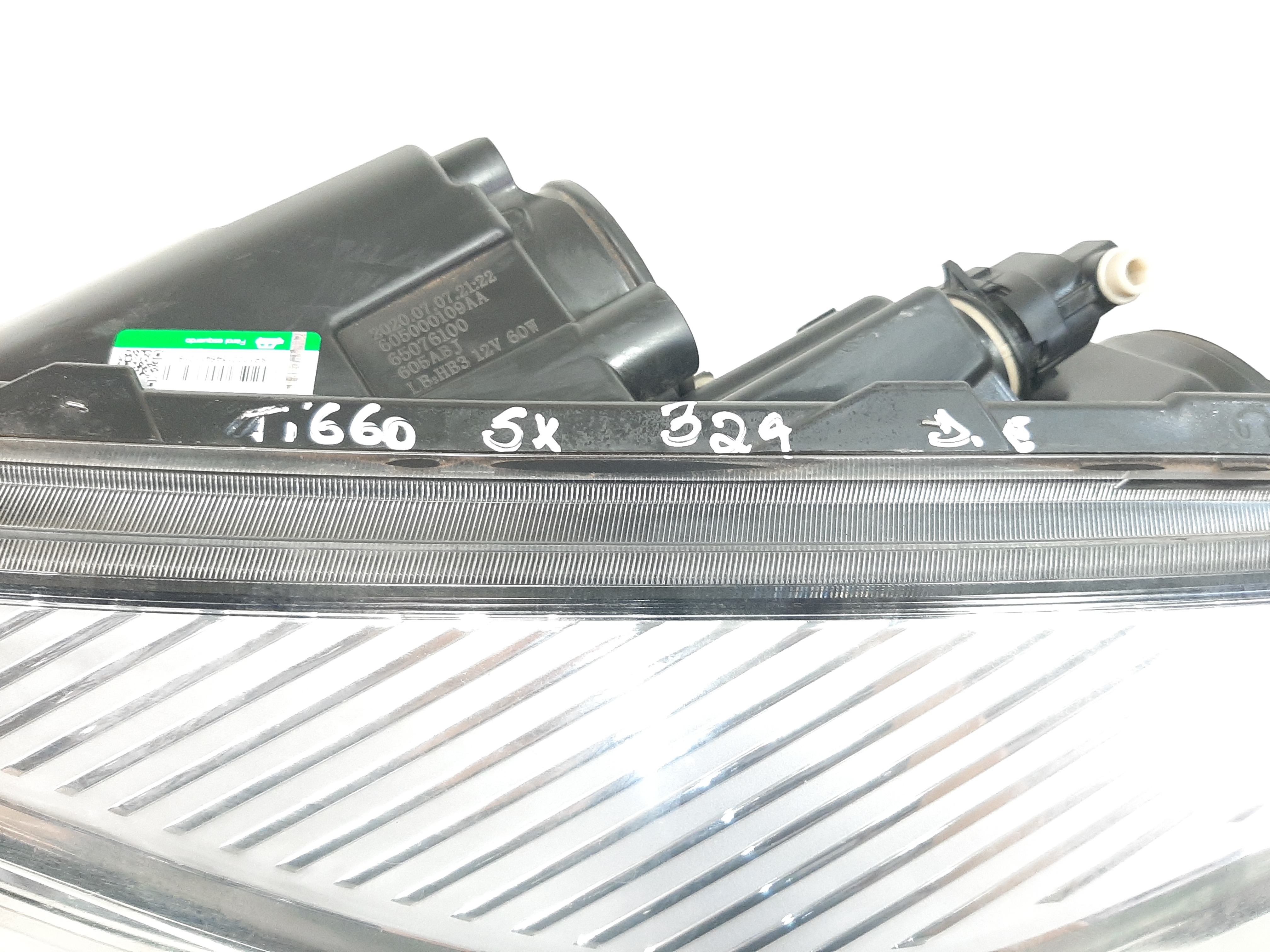 Farol Esquerdo Chery Tiggo 5x 2019 2020 2021 2022 C/avaria 7