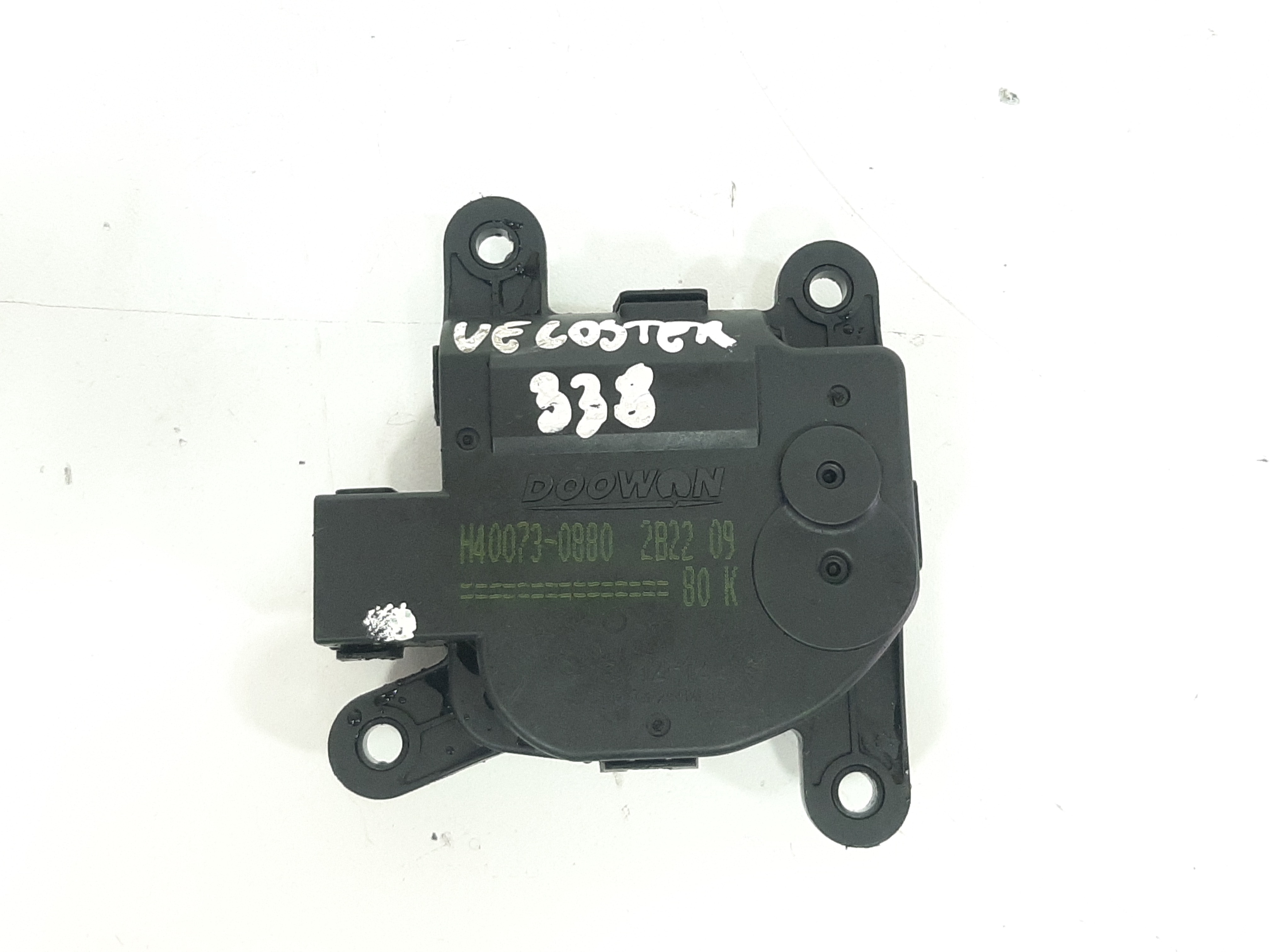 Atuador Caixa Ventilação Hyundai Veloster 2012 2013 3