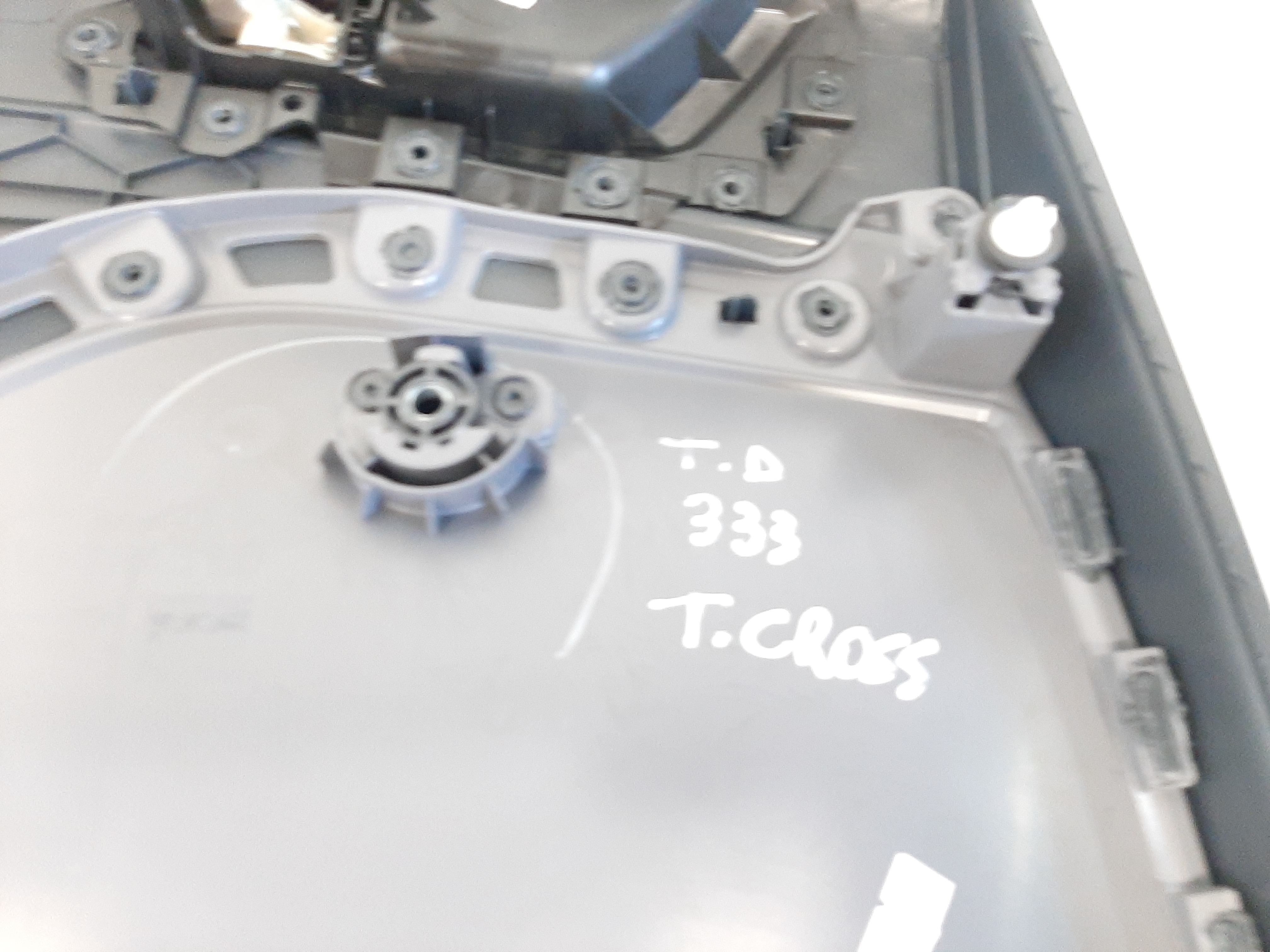 Forro Porta Traseiro Direito Volkswagen T-cross 2019 A 2022 6